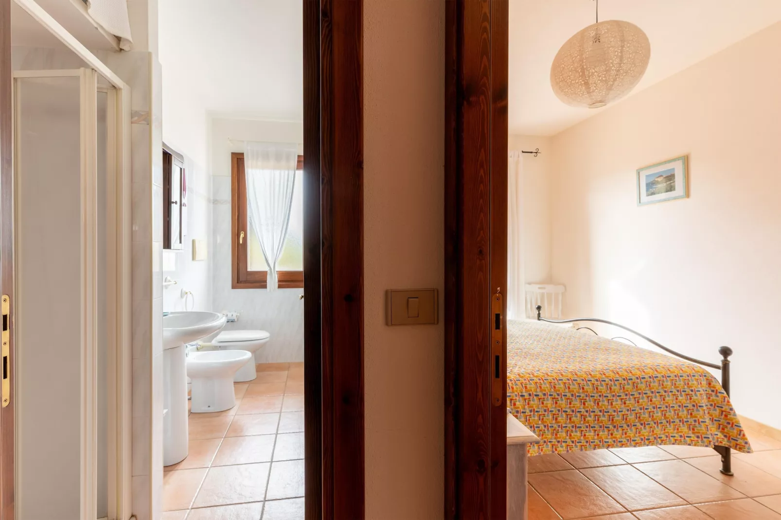 CASA MEDITERRANEO-Slaapkamer