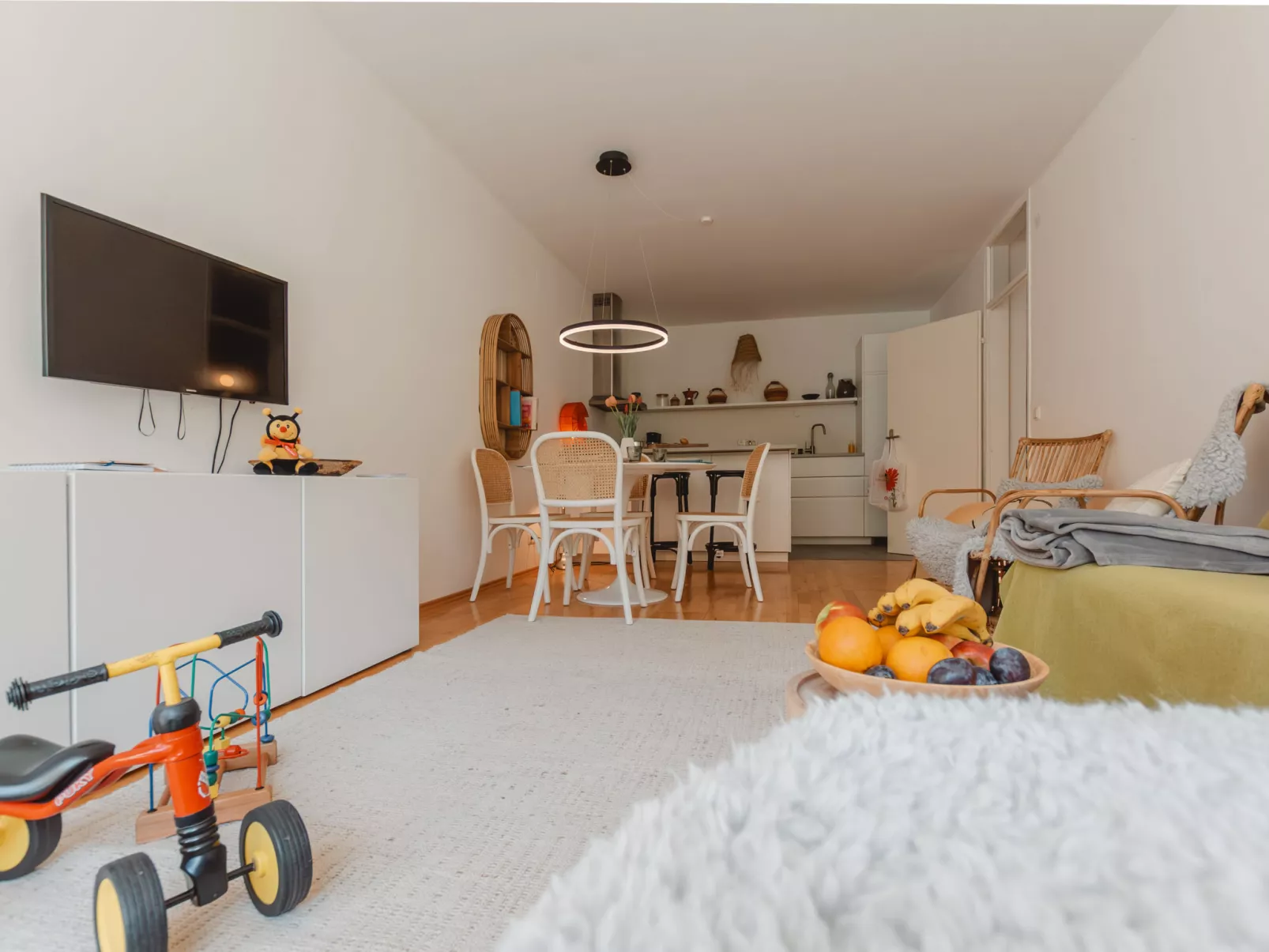 Alpenapartment-Binnen