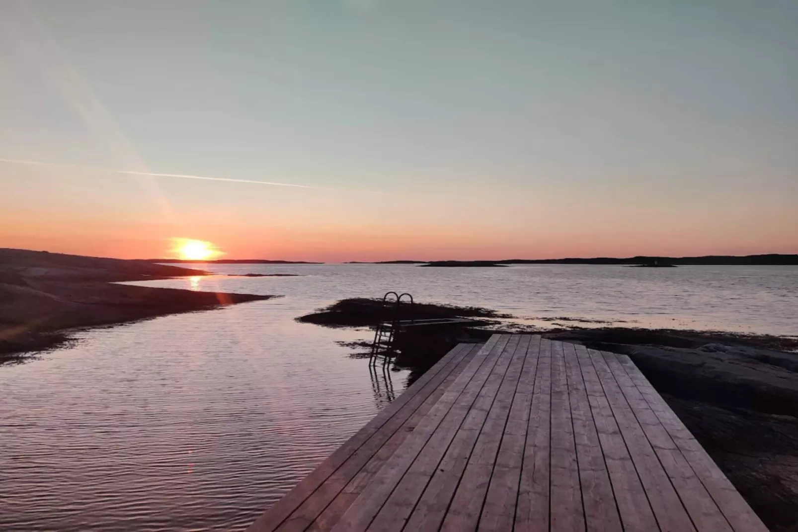 Kustsereniteit in Mollosund-By Traum - Waterzicht