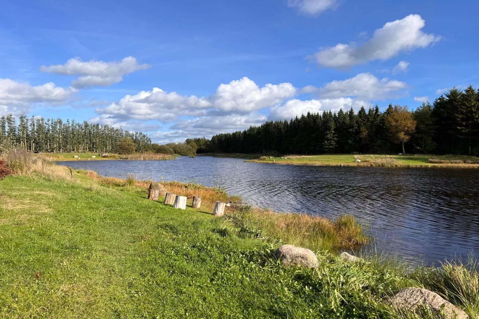 Lichte Cottage-oase in Silkeborg-By Traum-Waterzicht