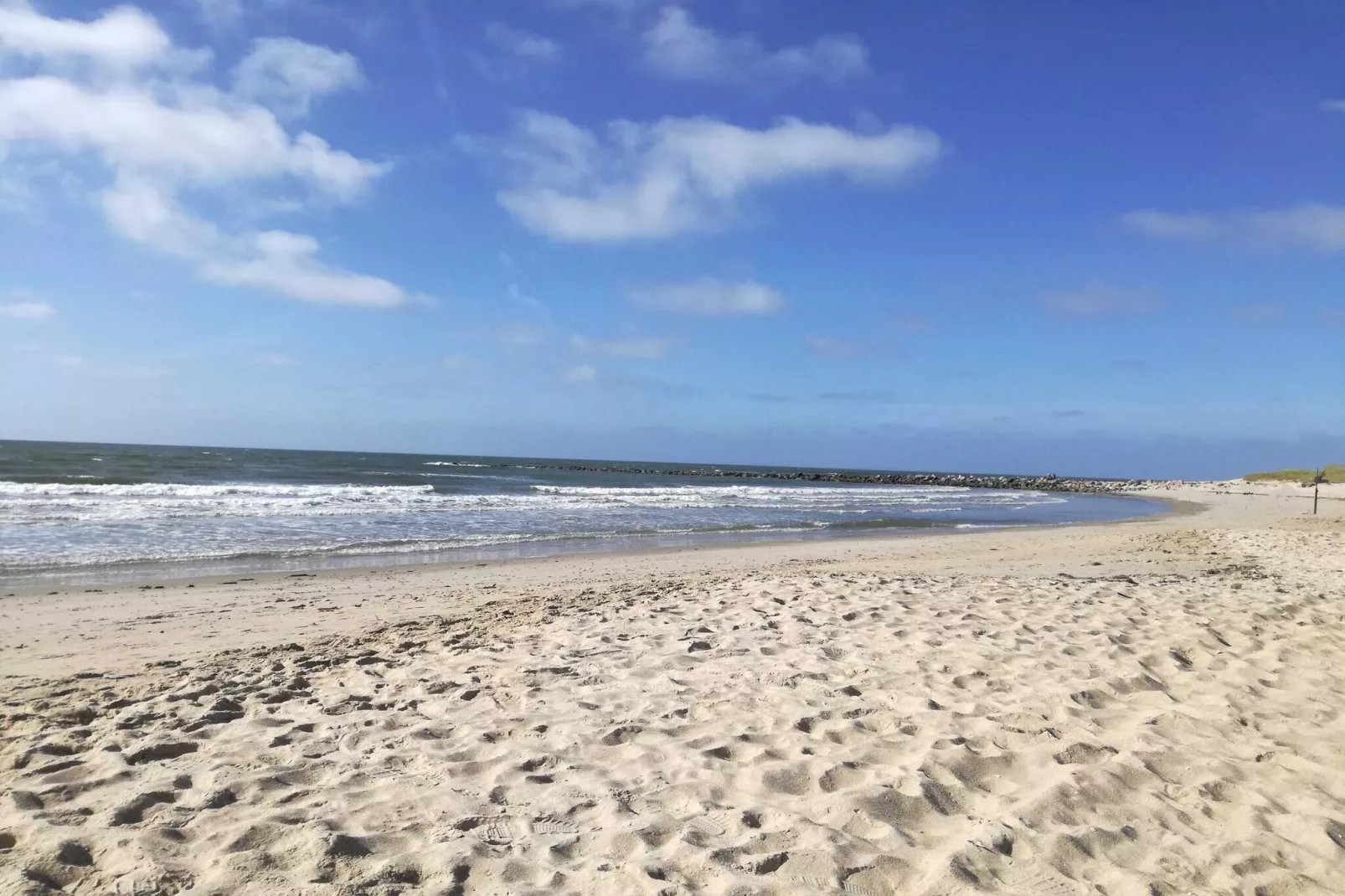 10 persoons vakantie huis in Blåvand-By Traum-Waterzicht