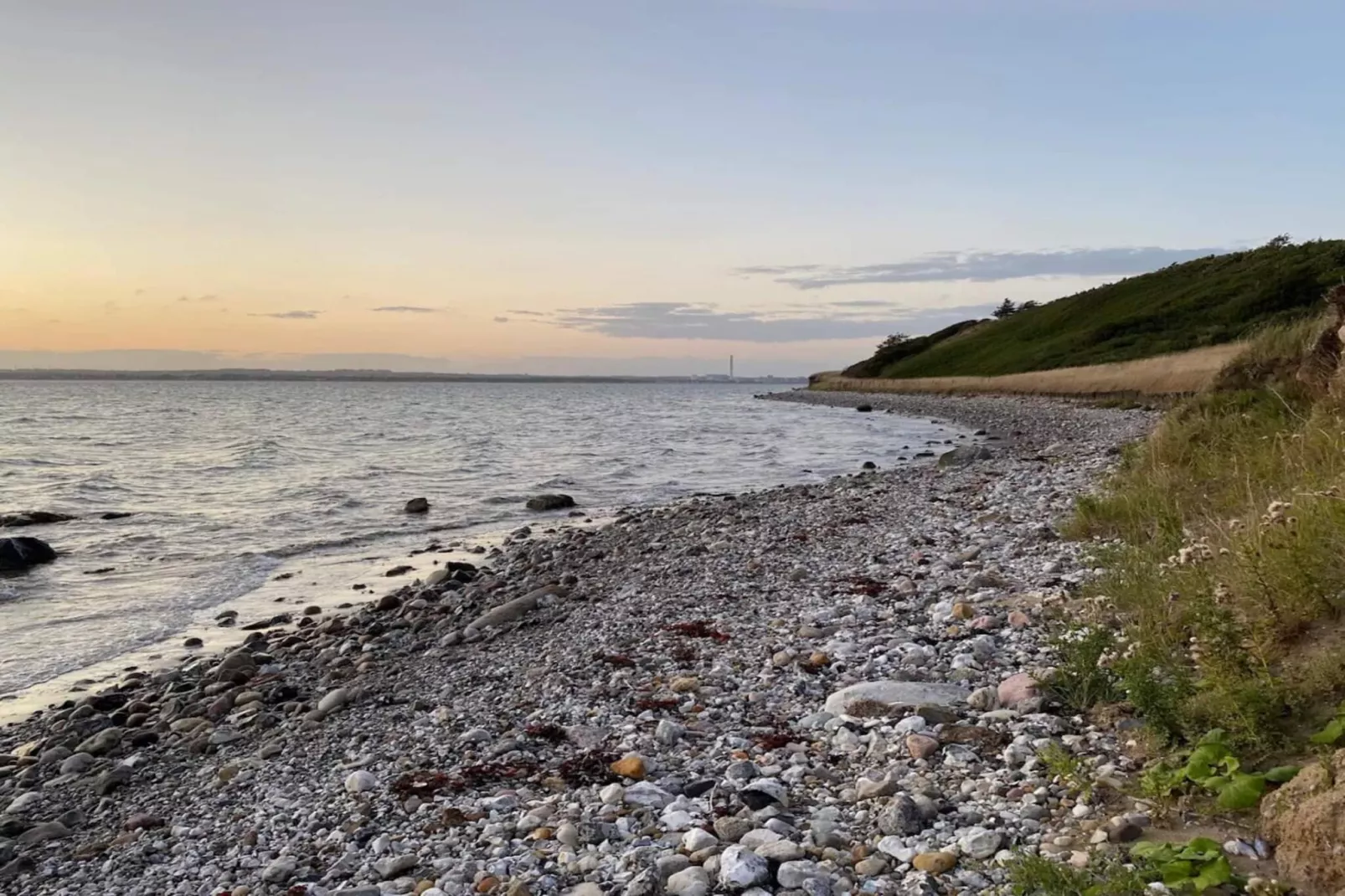 Rustig toevluchtsoord in Knebel -- By Traum Ferienwohnungen-Waterzicht
