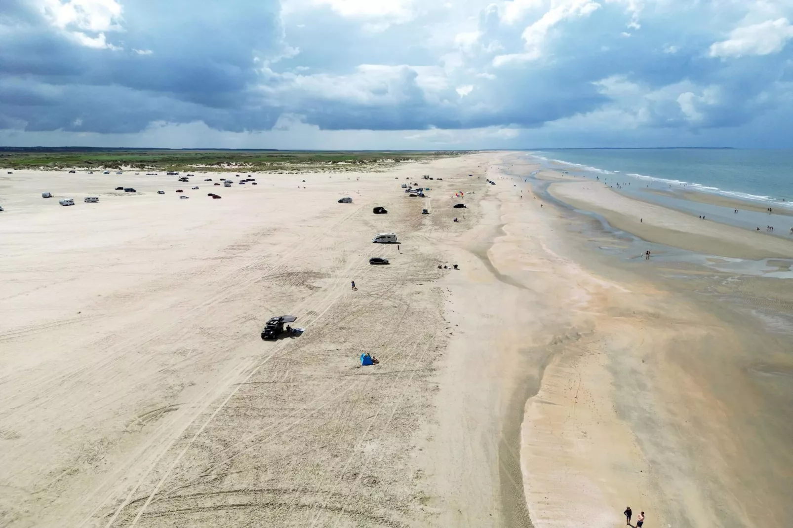 8 persoons vakantie huis in Rømø-By Traum-Waterzicht