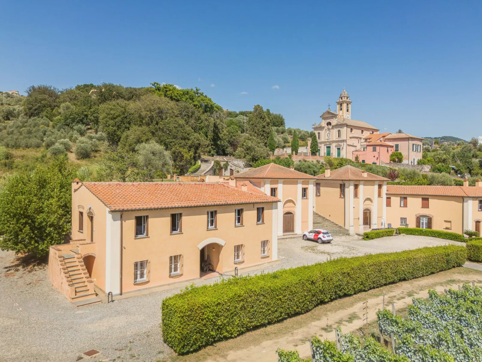 Casa dell'Arco-Buiten