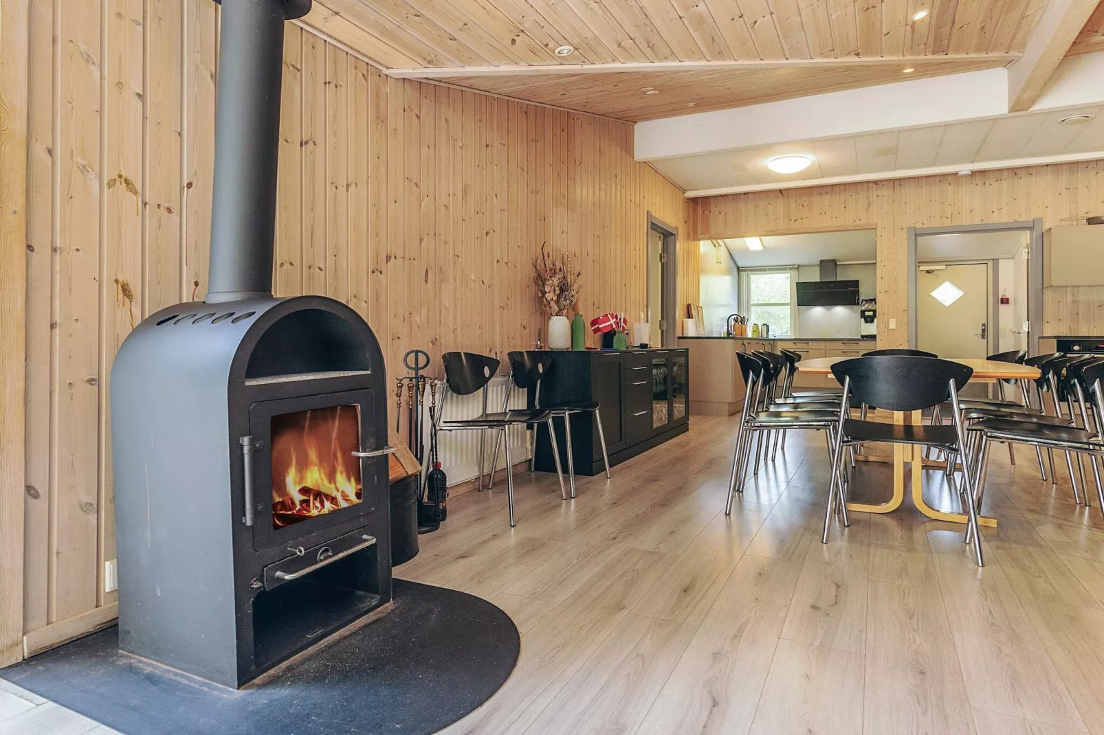 Ruim toevluchtsoord bij Limfjorden -- By Traum Ferienwohnungen-Binnen