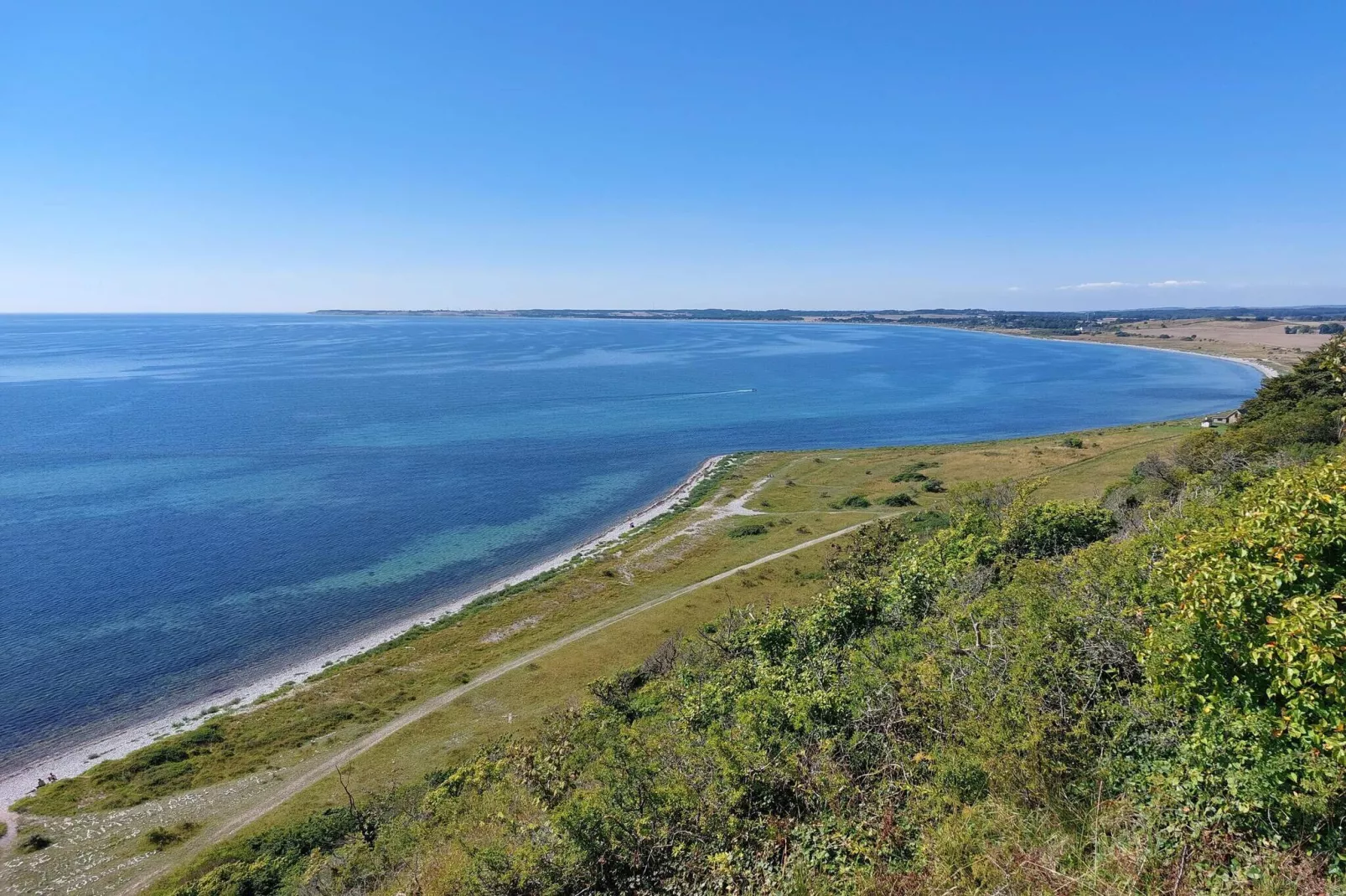 5 persoons vakantie huis in Ebeltoft-By Traum-Waterzicht