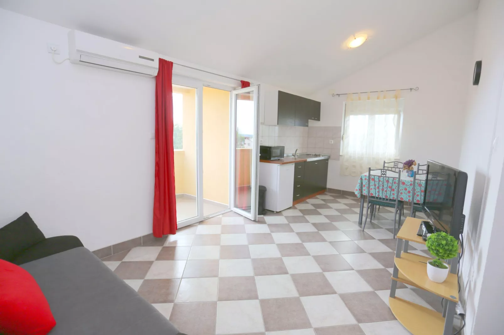 Holiday home Marica Biograd SD-161 - 8 Pers-Woonkamer