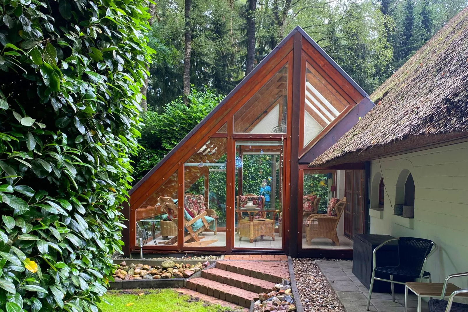 Boschhuys-Terrasbalkon