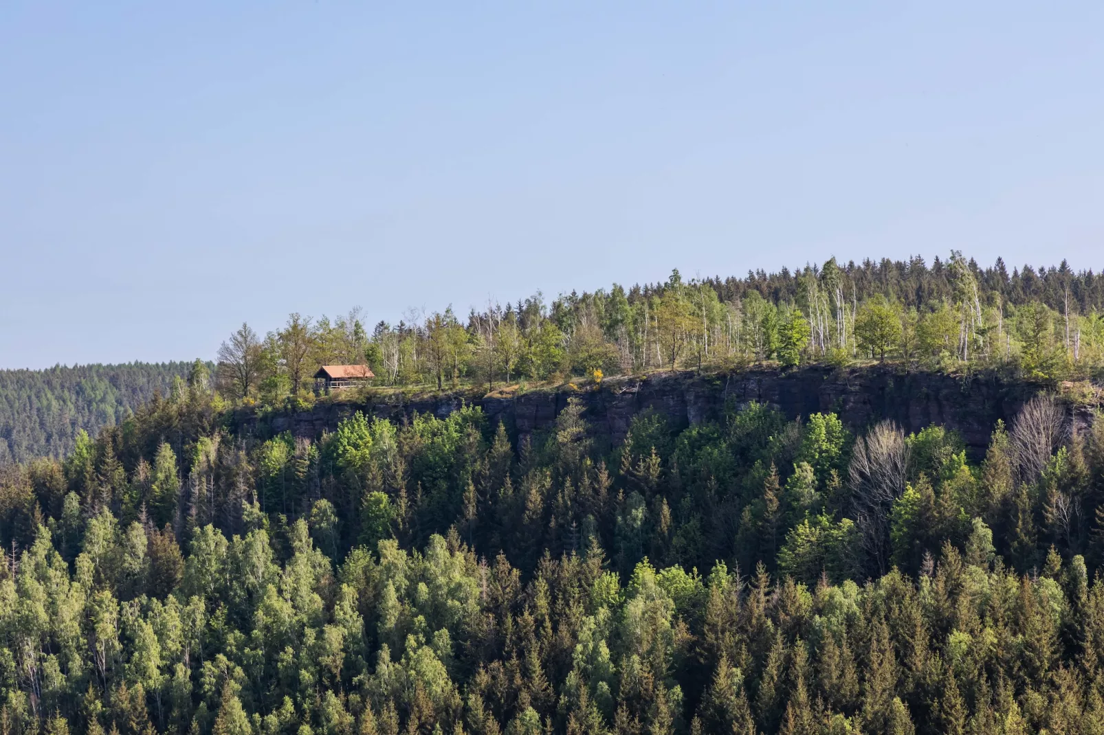 Ferienhaus im Thüringer Wald-Gebieden zomer 20km