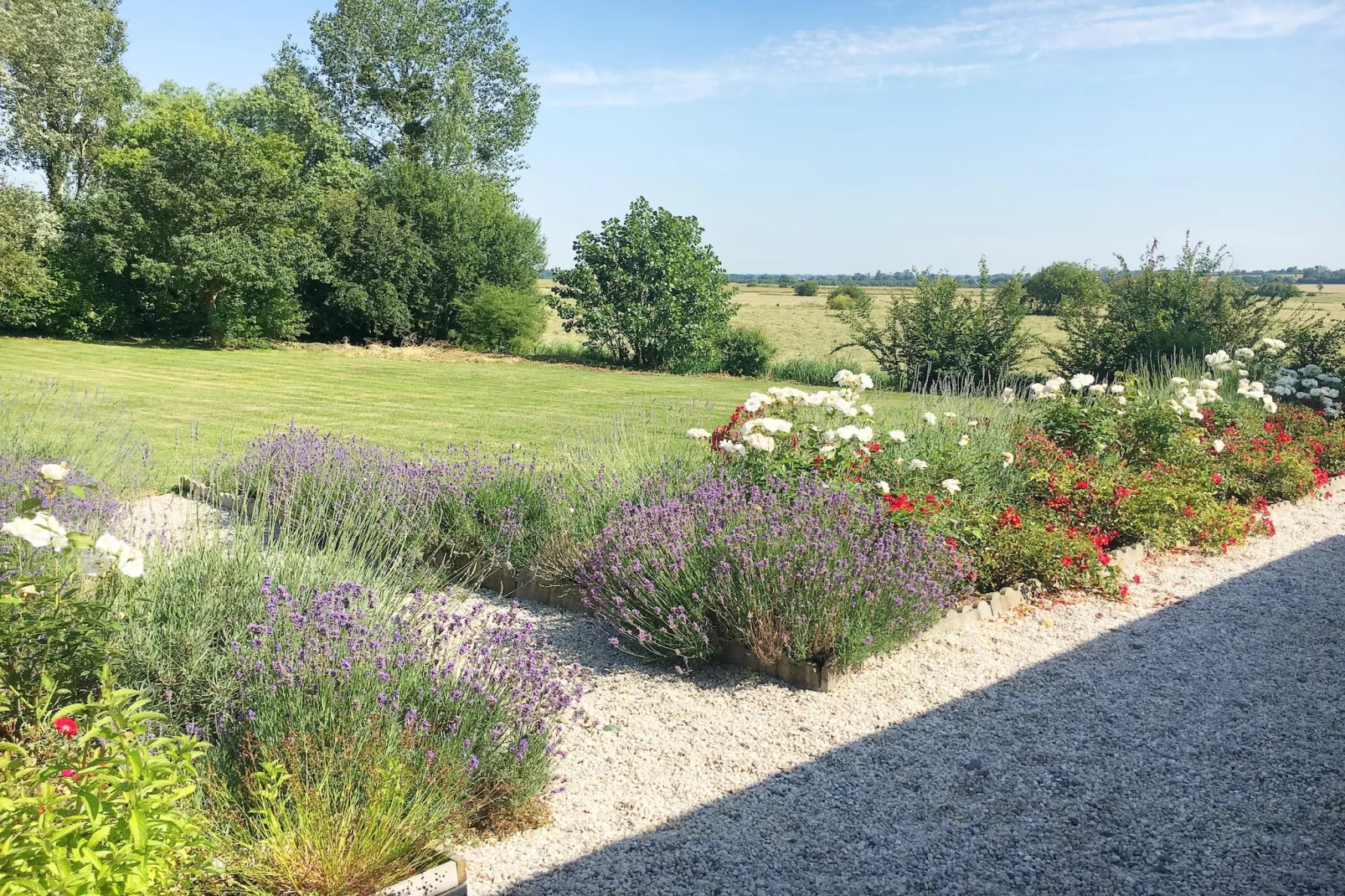 Gite Le Jonquet-Tuinen zomer