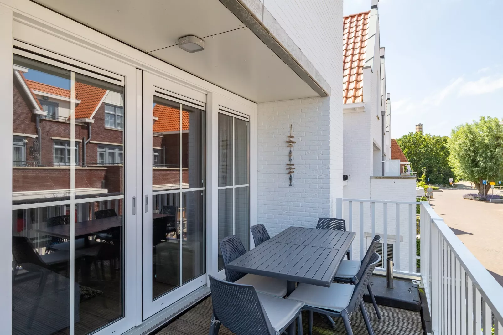 Appartement Kaapduinseweg 13 Dishoek 13D luxe 6p sauna-Terrasbalkon