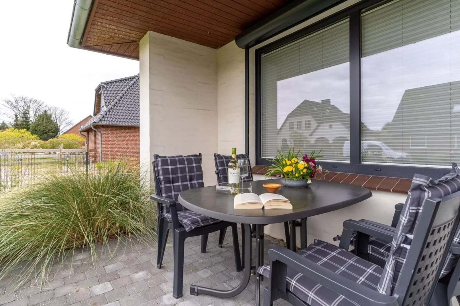 Küstenluft-Terrasbalkon