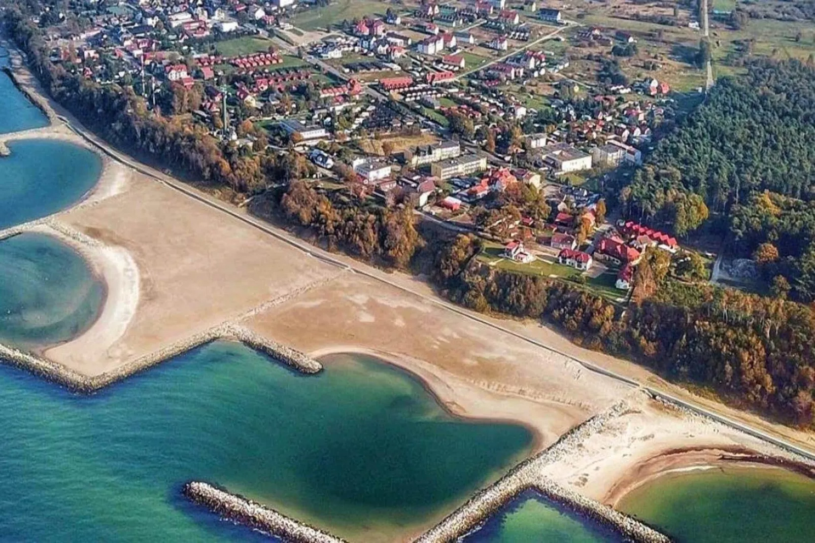 Apartament 7-osobowy parter Jarosławiec