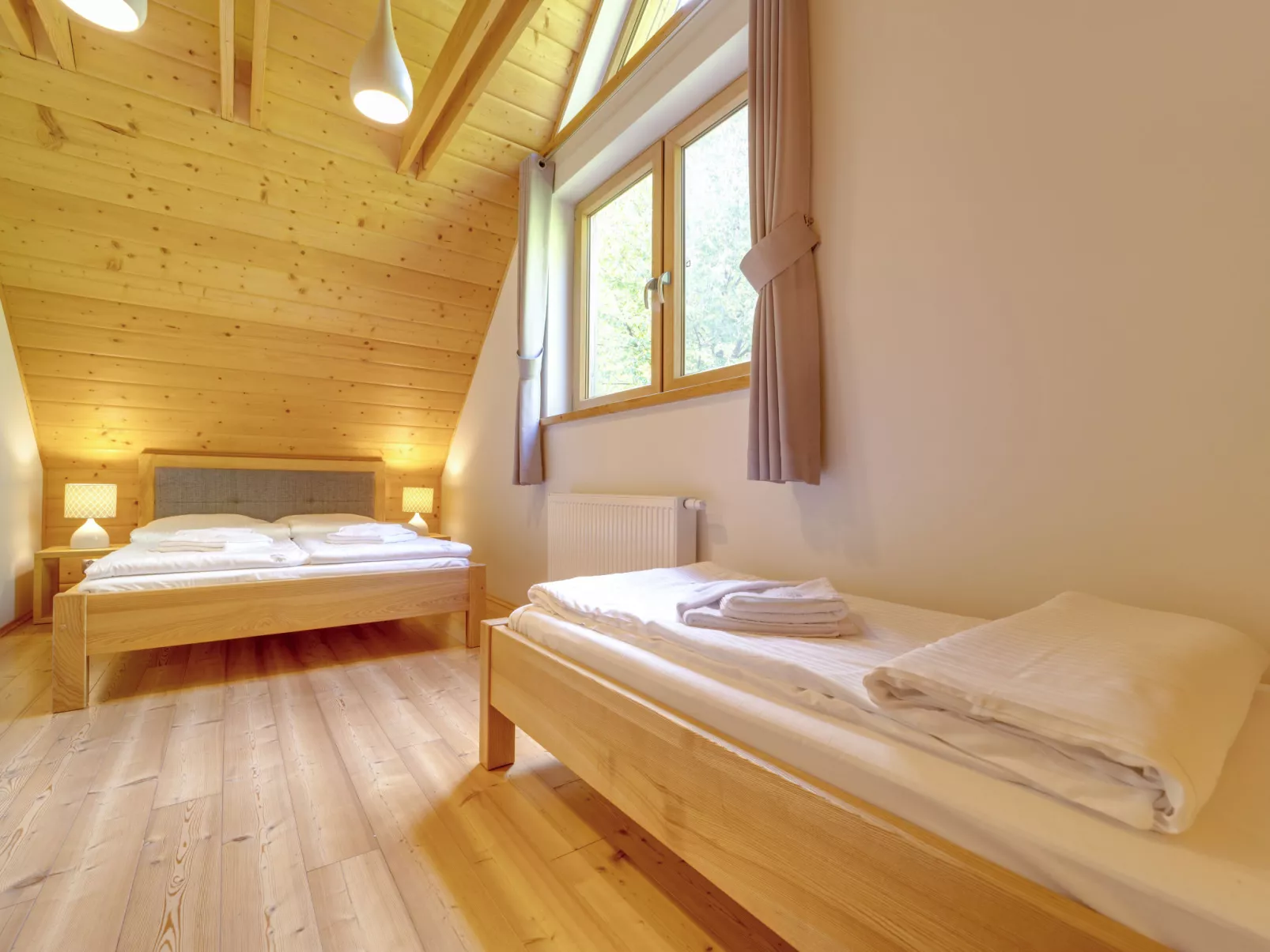 Chaty Pod Beskidkiem-Binnen