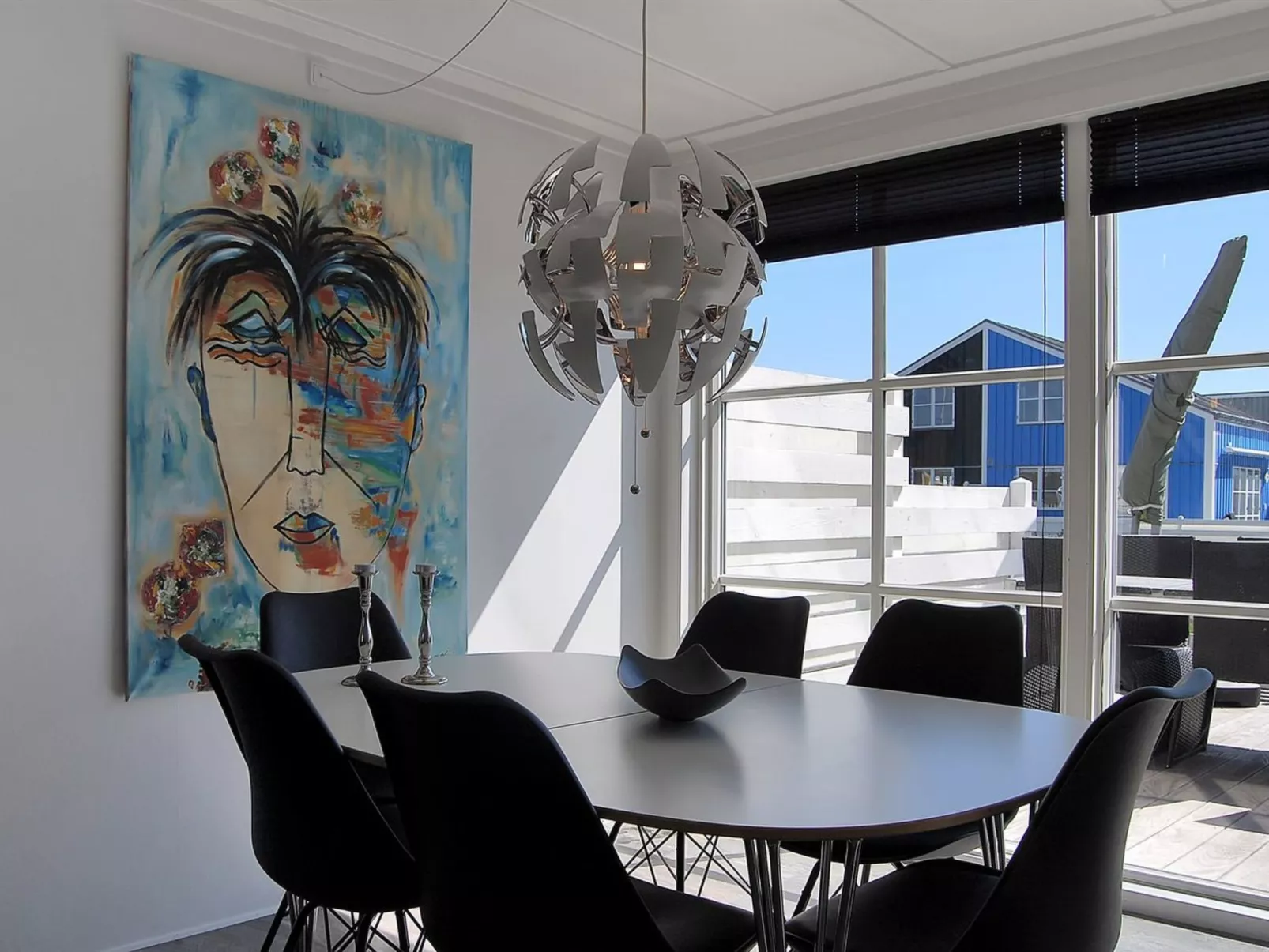 "Idamarie" - 2m from the sea-Binnen