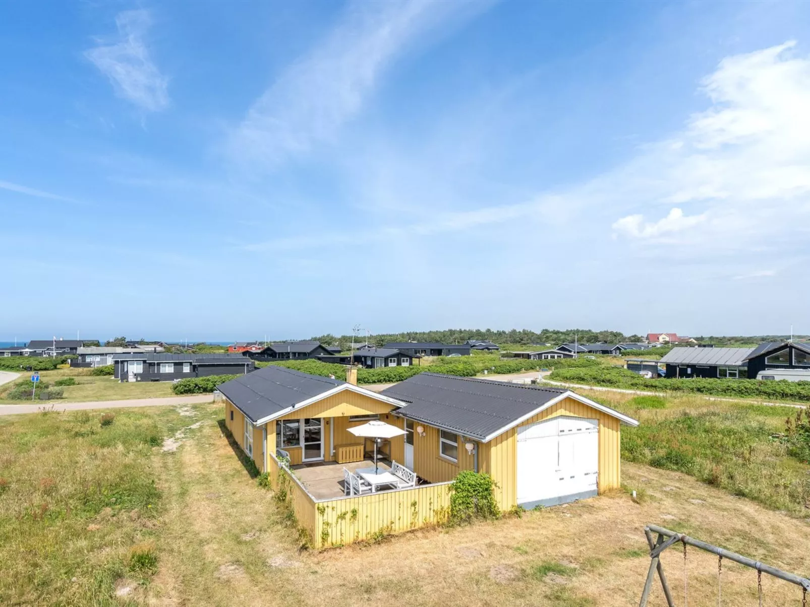 "Uffi" - 300m from the sea-Buiten