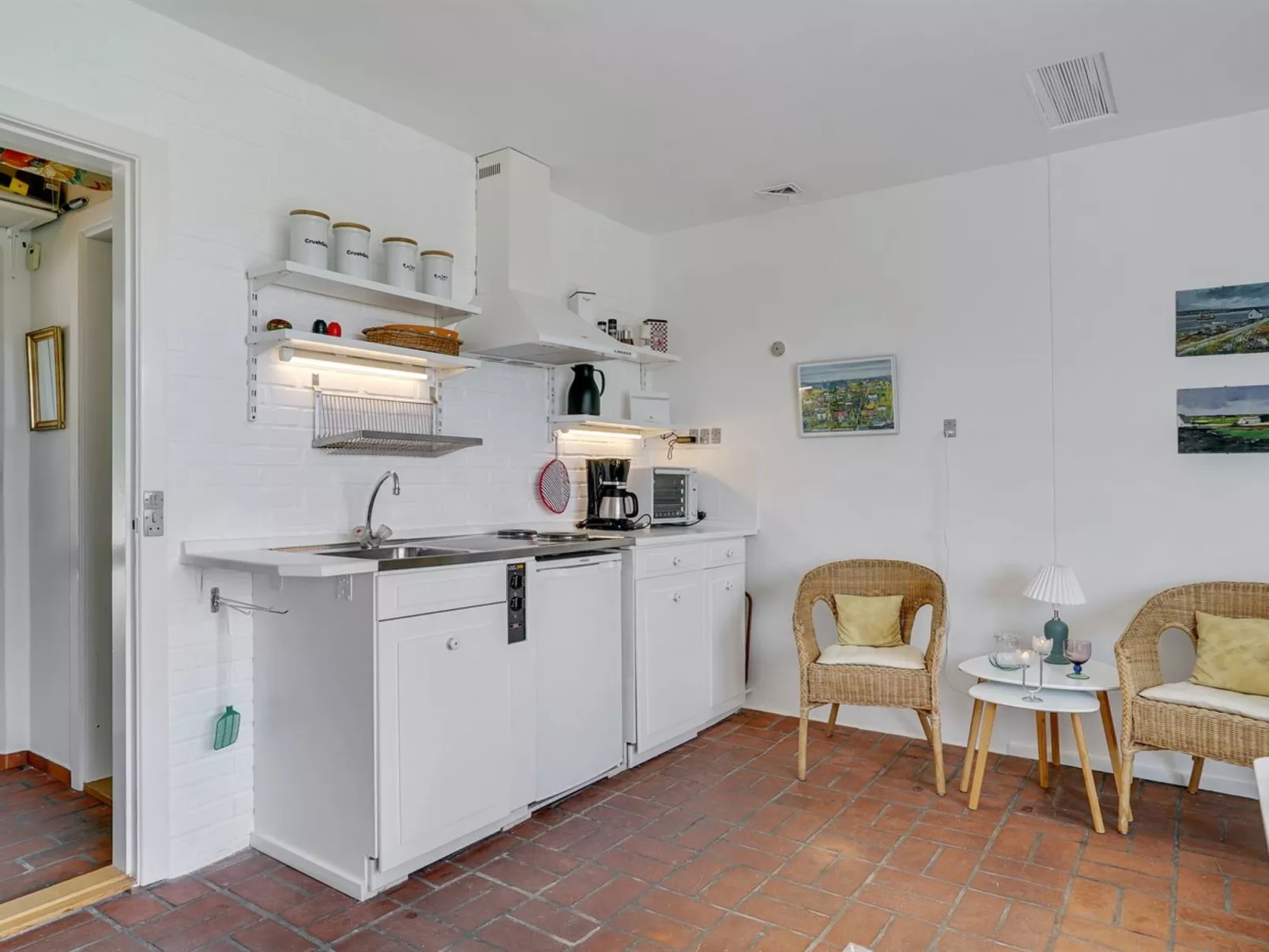 "Gerwendil" - 500m to the fjord-Binnen