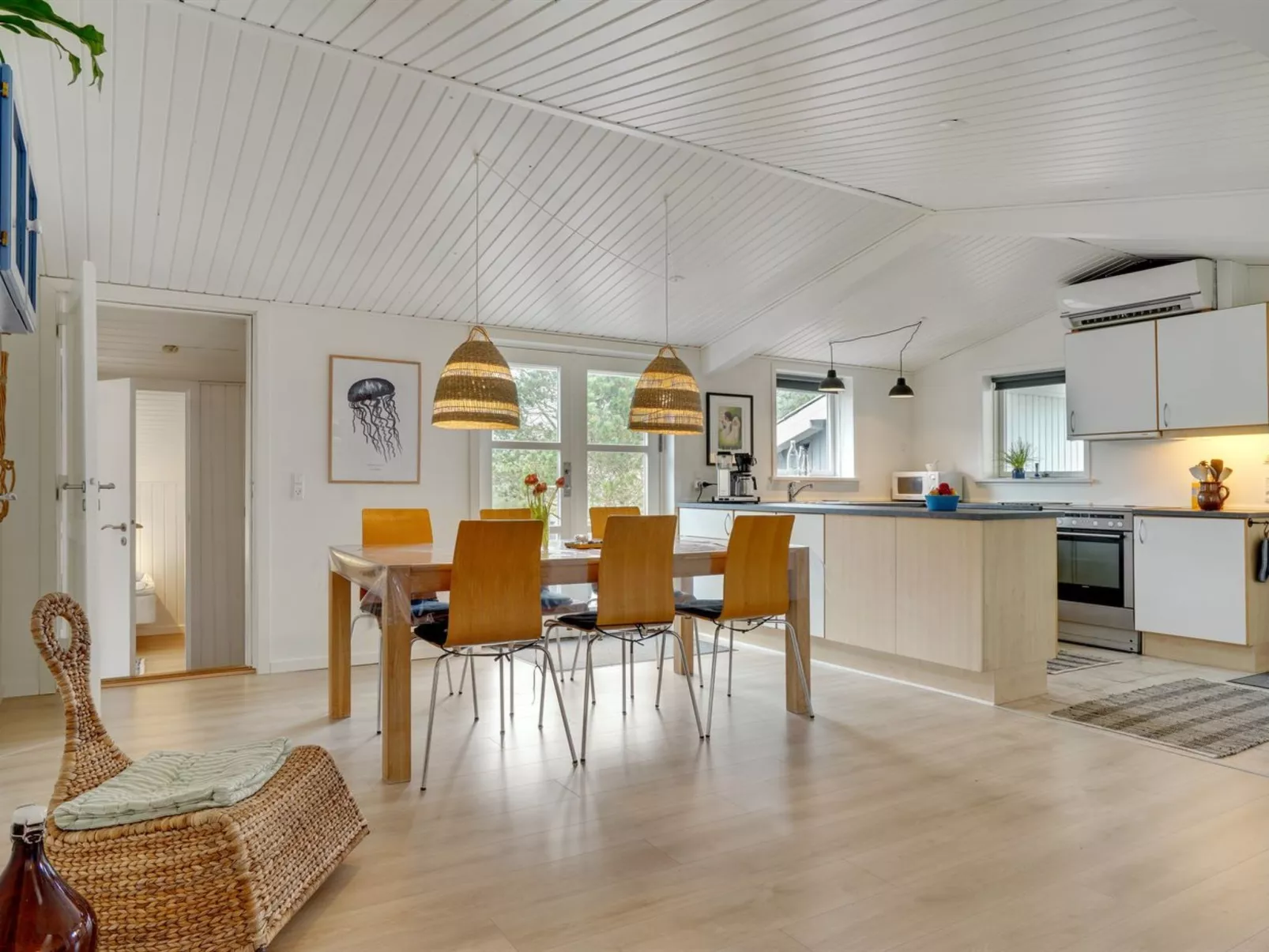 "Ljupka" - 1km from the sea-Binnen