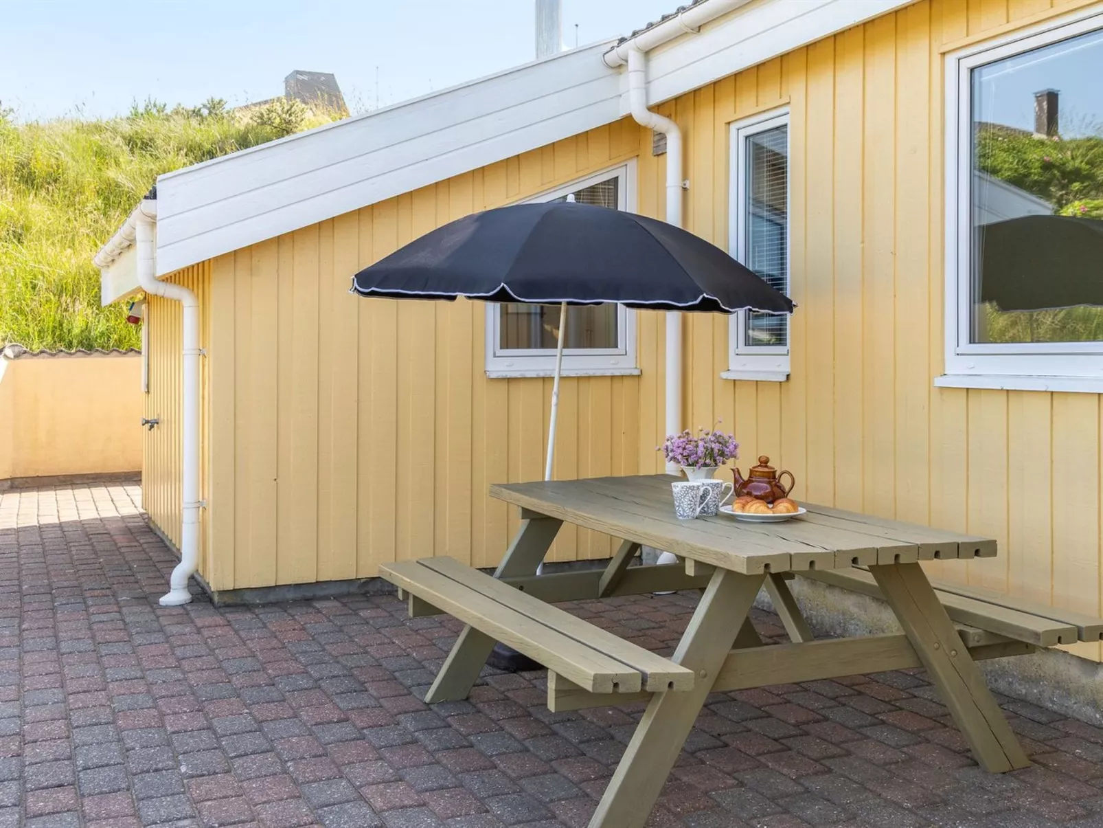 "Heidine" - 176m from the sea-Buiten