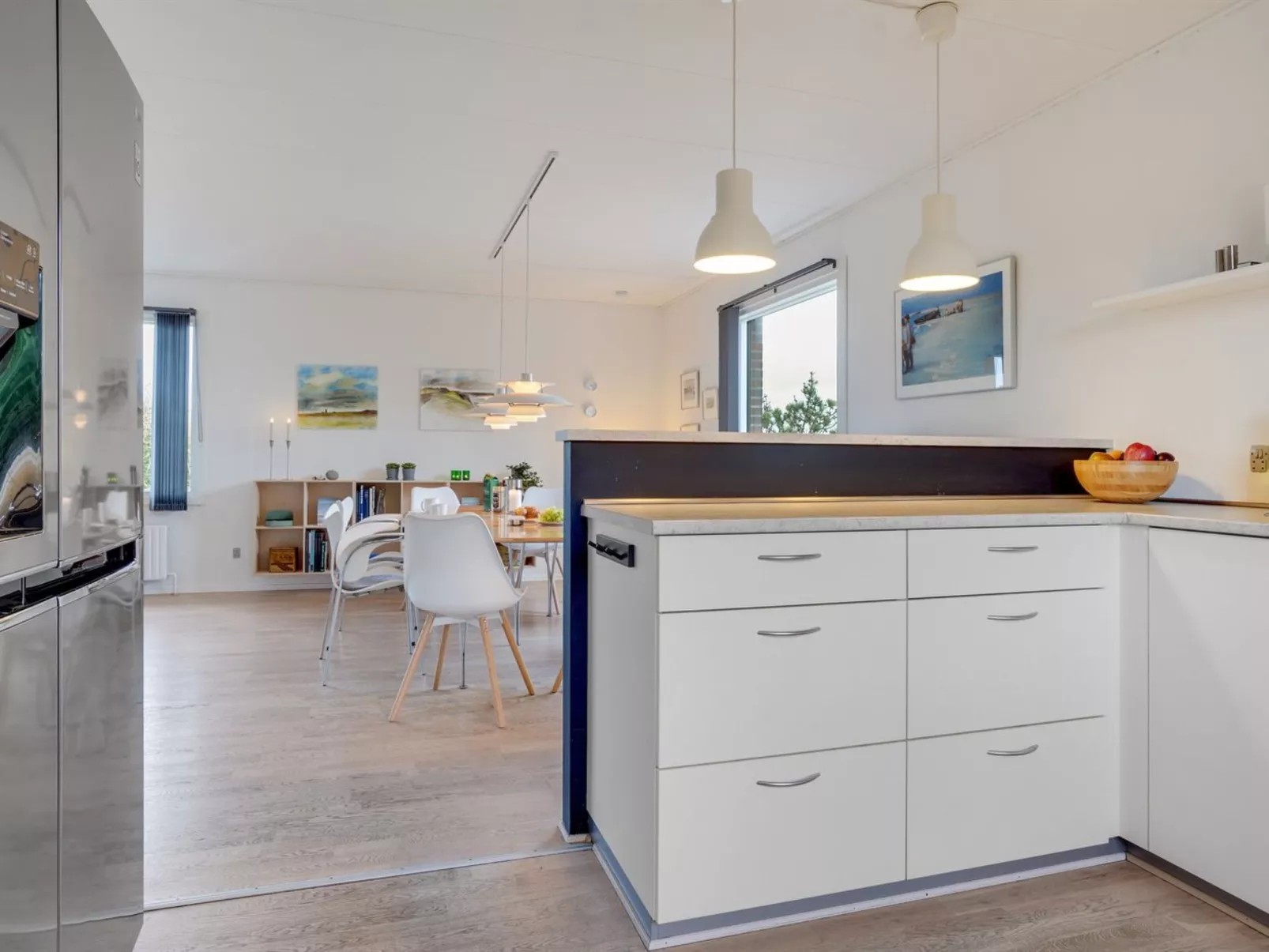 "Fridolina" - 200m from the sea-Binnen