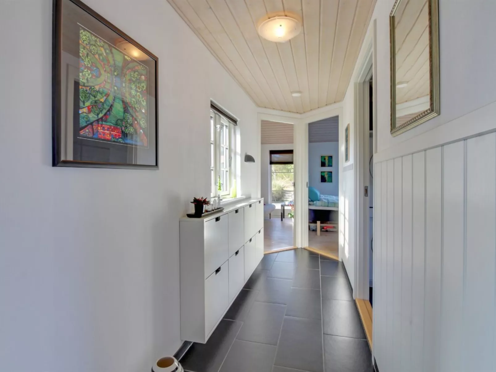 "Soleil" - 300m from the sea-Binnen