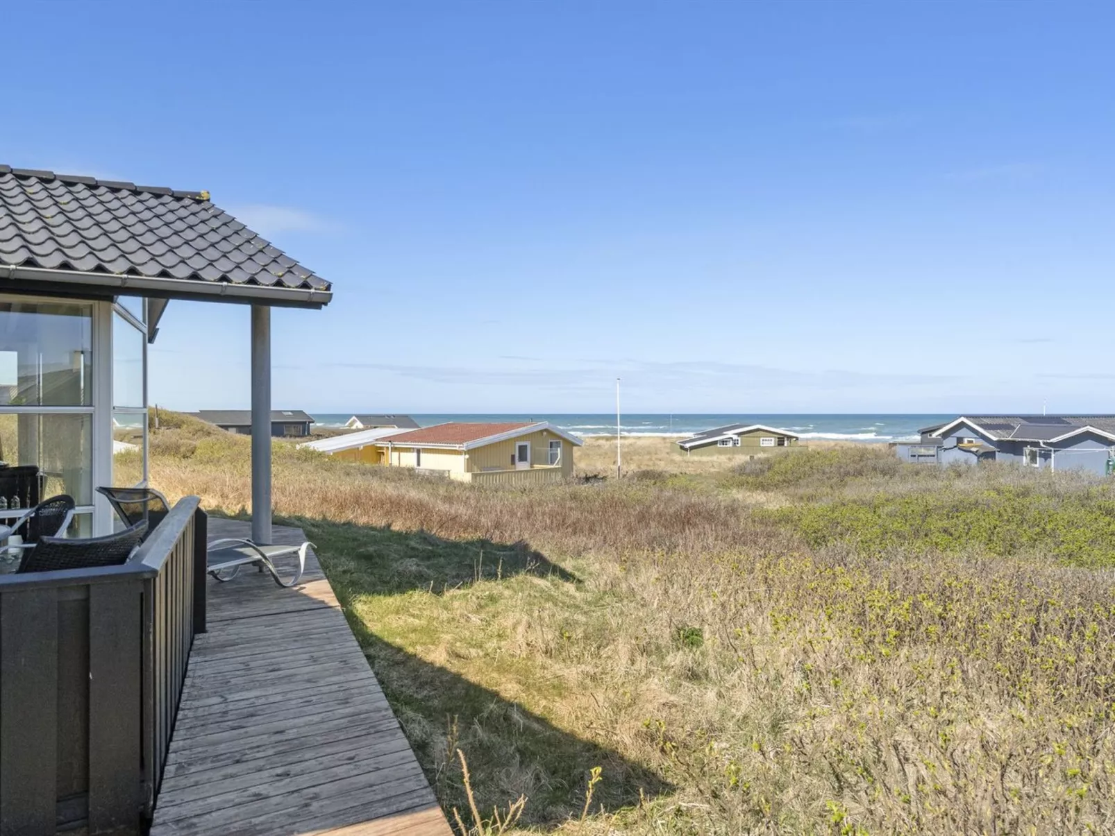 "Konsta" - 200m from the sea-Buiten