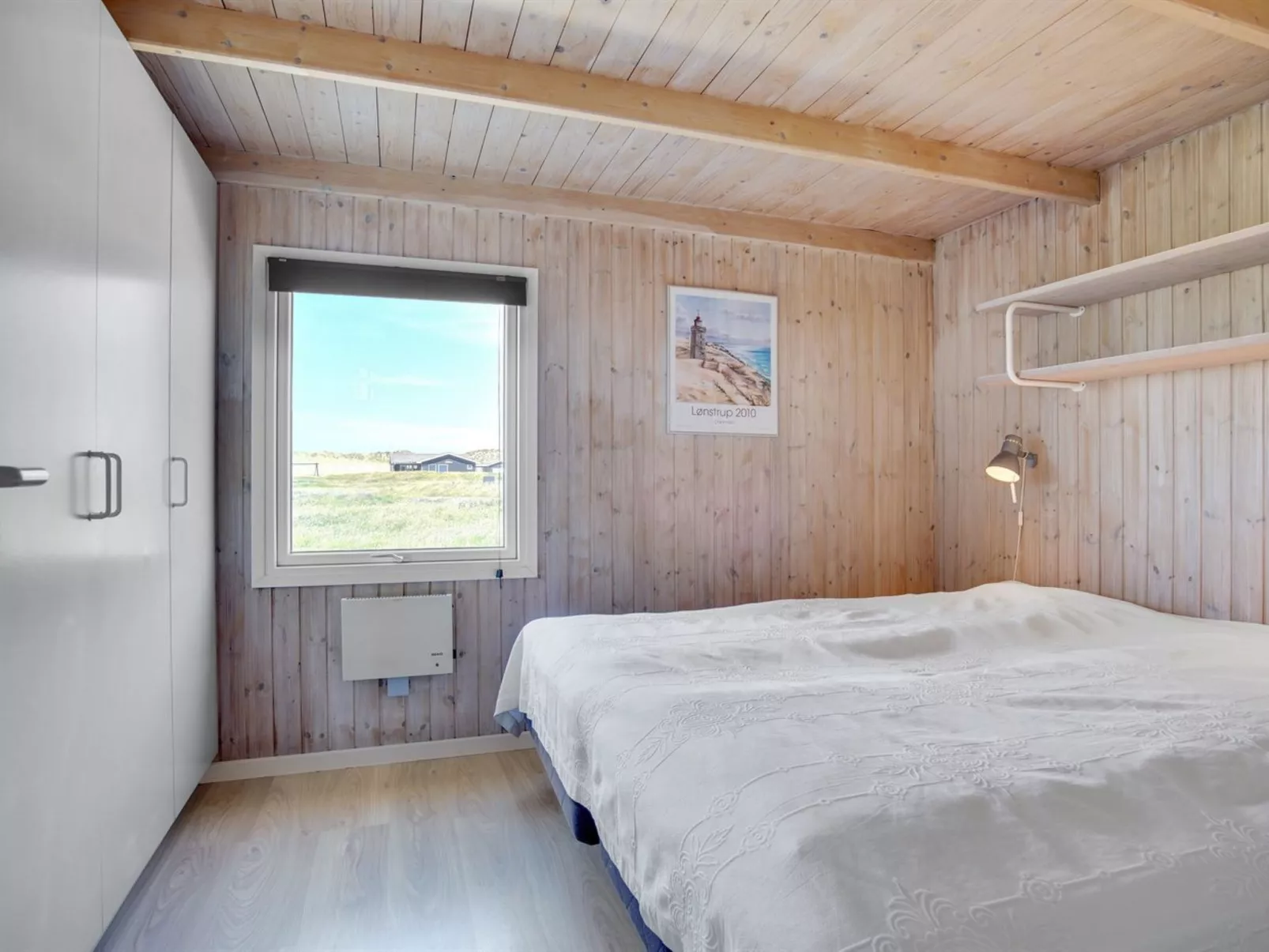 "Hermund" - 110m from the sea-Binnen