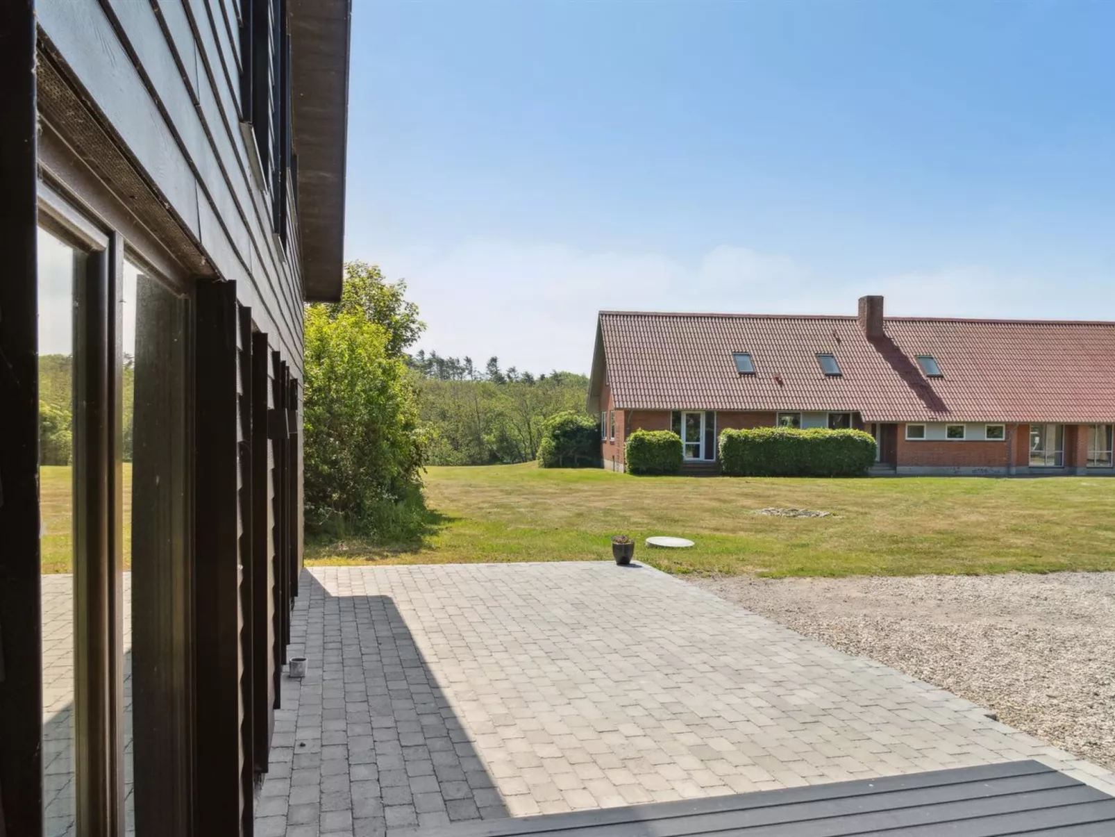 "Markhild" - 300m to the fjord-Buiten