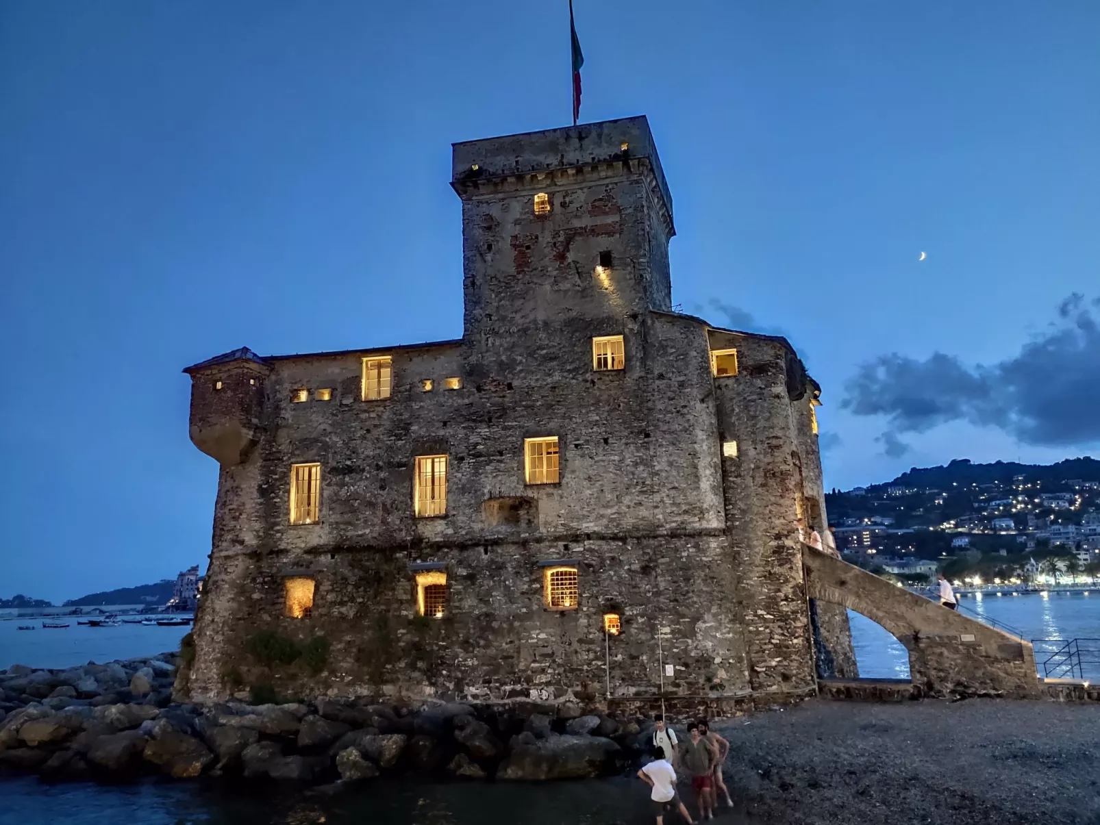 Casa del Leone I-Omgeving