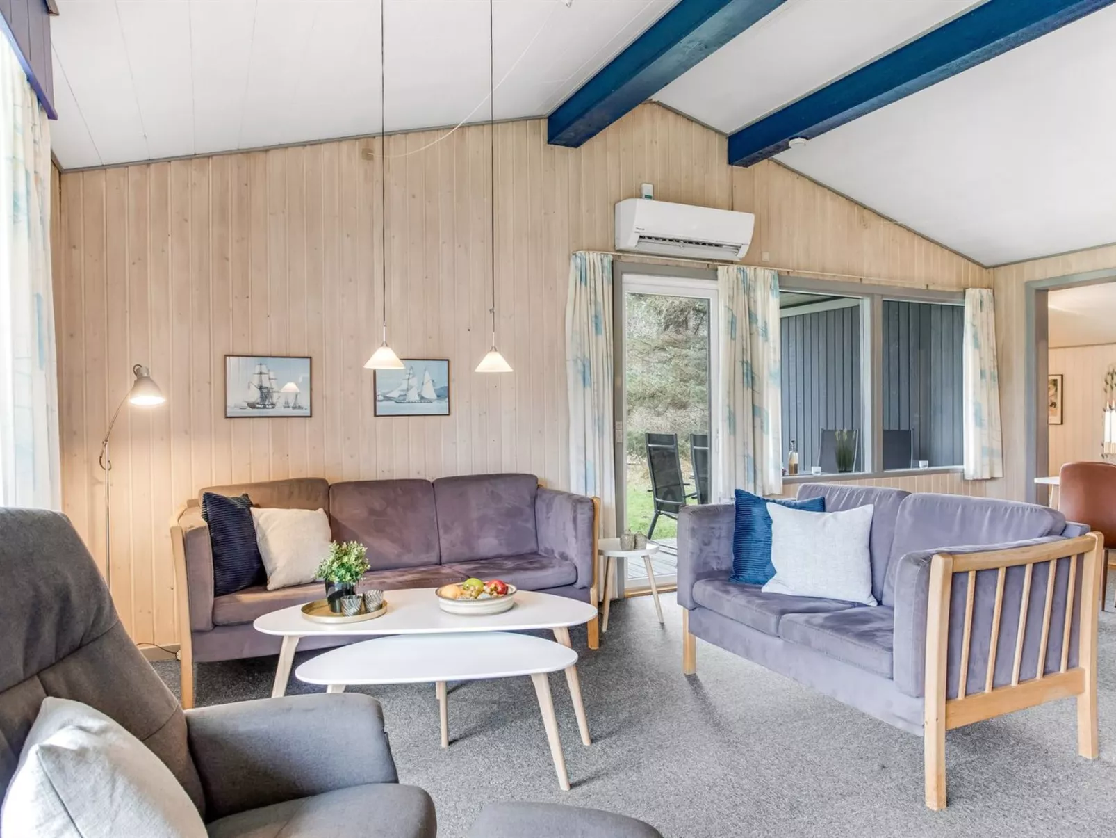 "Gunvor" - 1km from the sea-Binnen