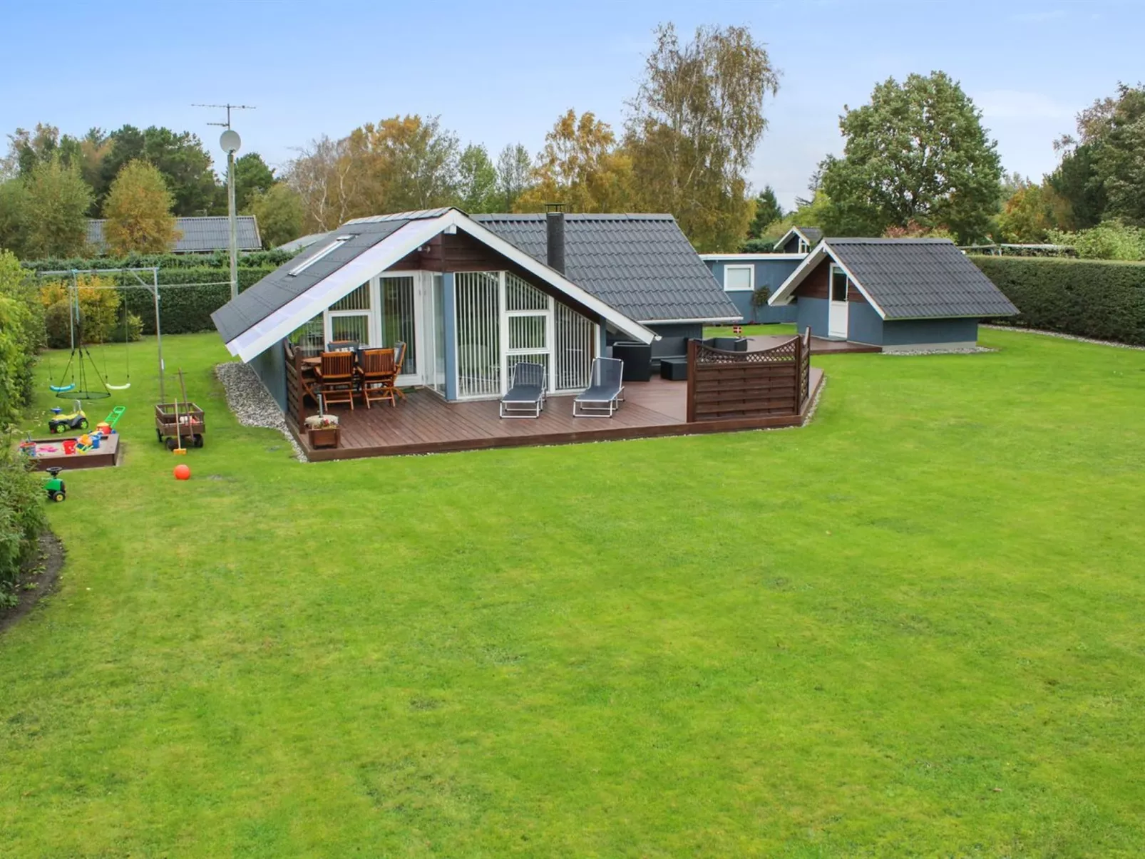 "Jyde" - 1.5km from the sea-Buiten