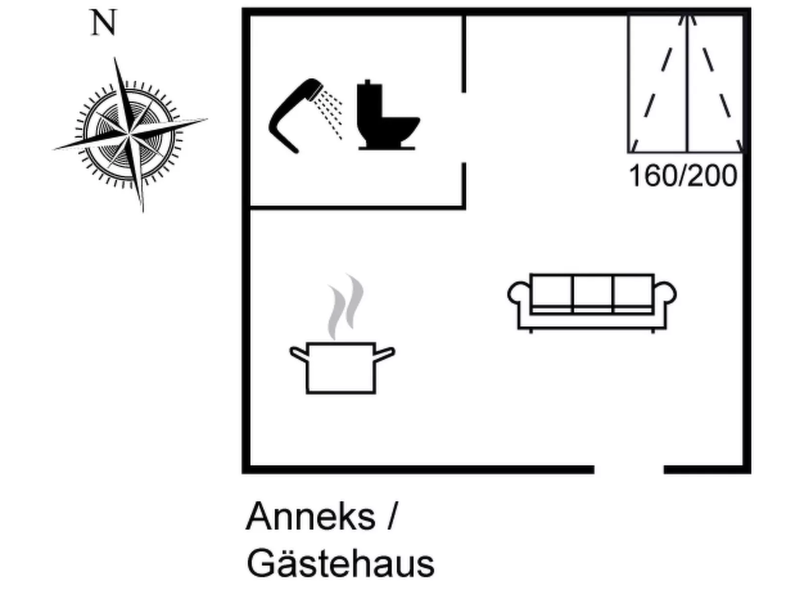 "Ilsabeth" - 700m from the sea-Binnen