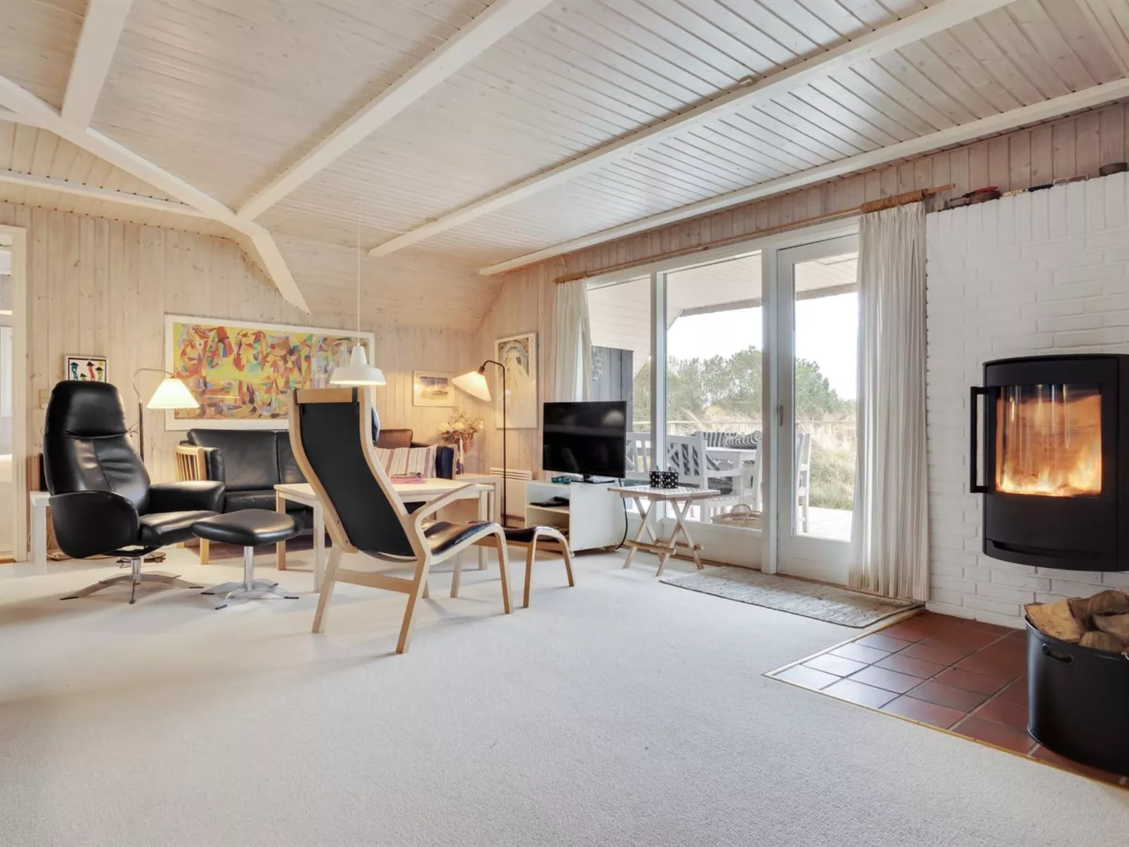 "Annli" - 1.5km from the sea-Binnen