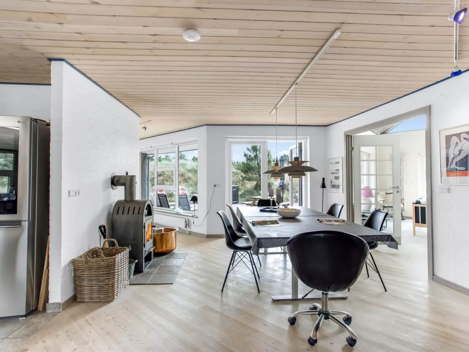 "Sjamme" - 1.2km from the sea-Binnen