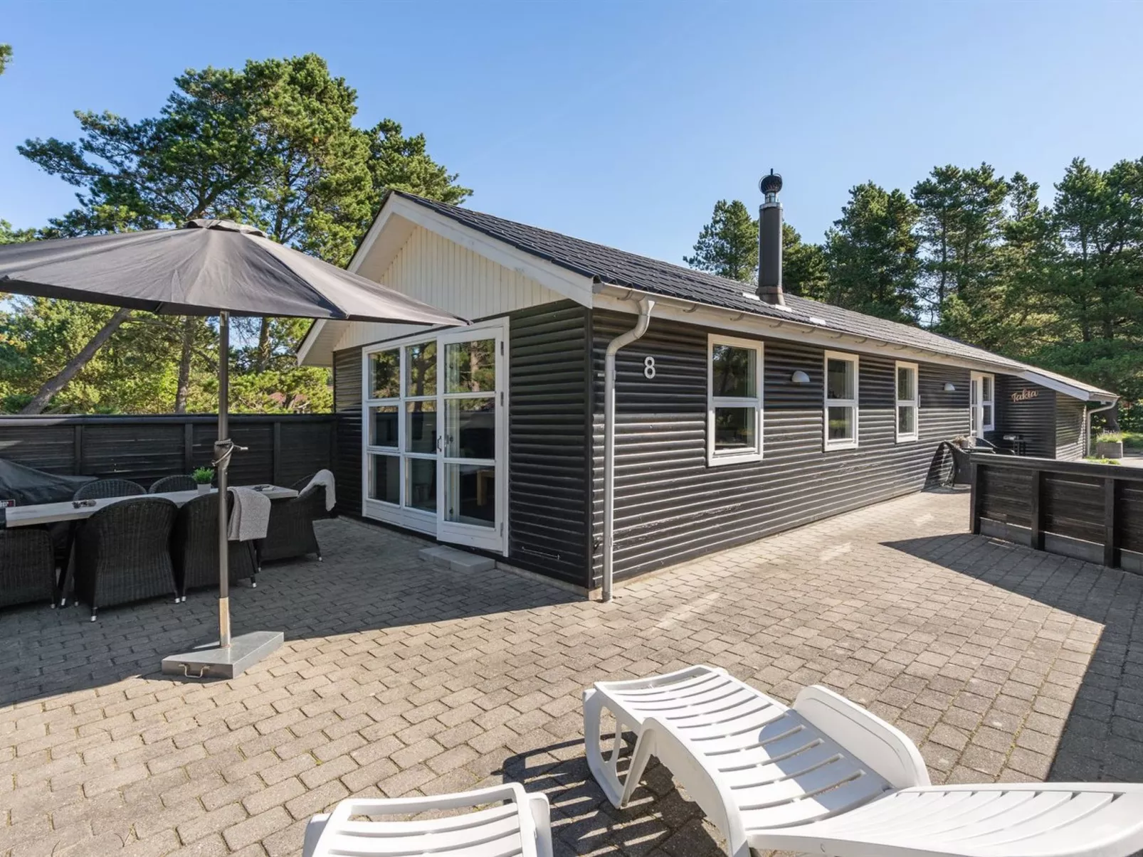 "Gottfrida" - 2km from the sea-Buiten