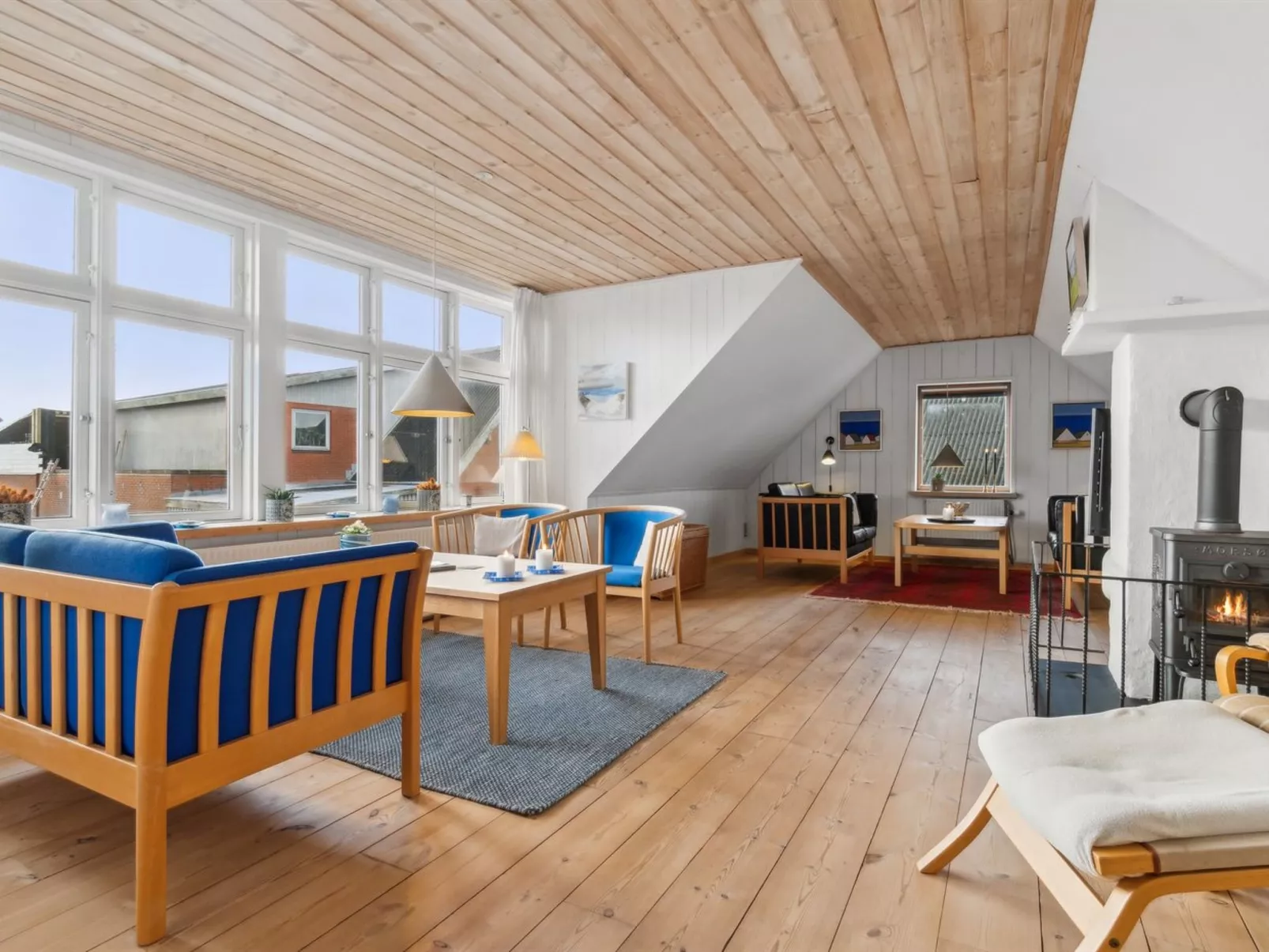 "Gertina" - 40m to the fjord-Binnen