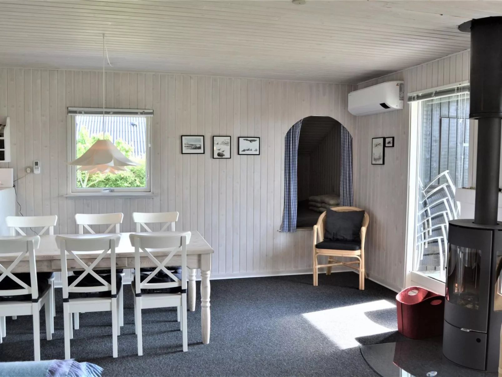 "Kustaa" - 1km from the sea-Binnen