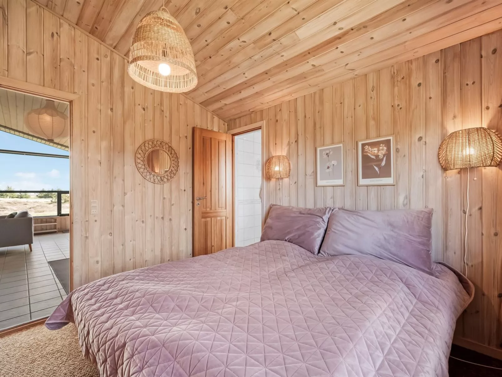 "Brunkil" - 500m from the sea-Binnen