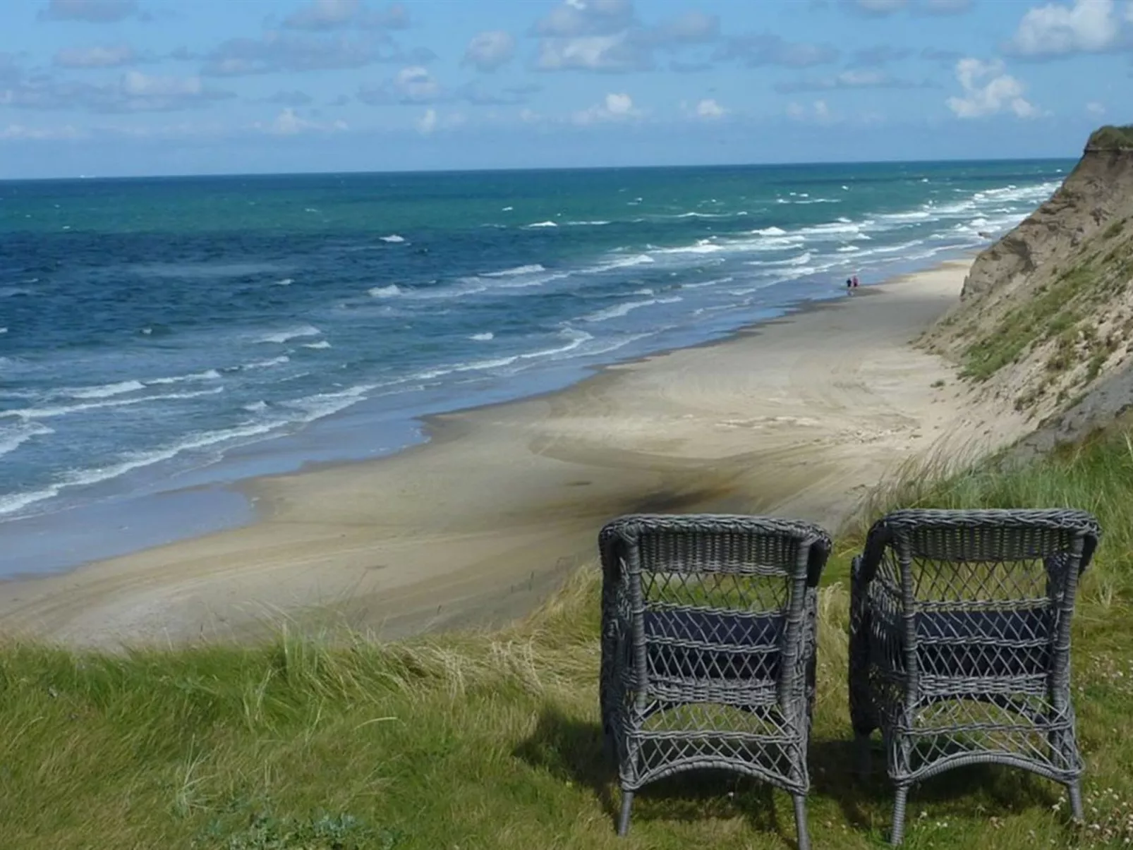 "Freydis" - 92m from the sea-Buiten