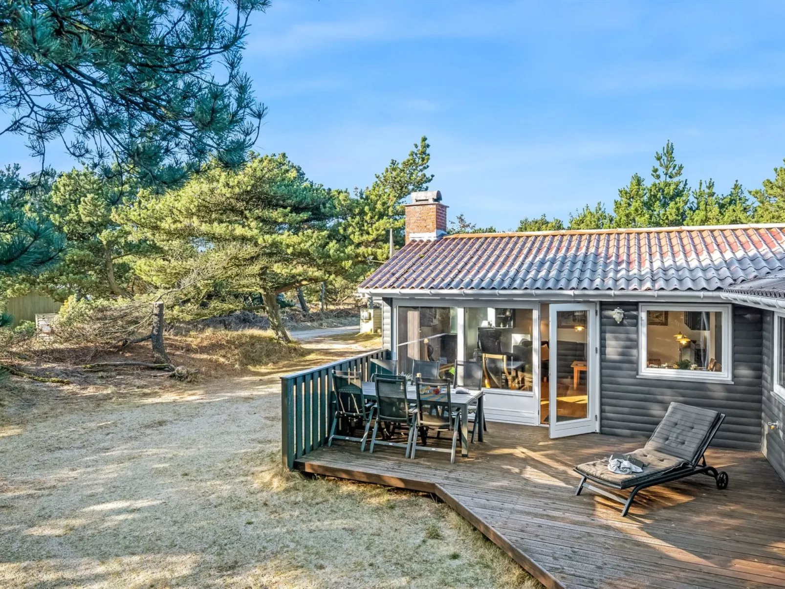 "Jula" - 800m from the sea-Buiten