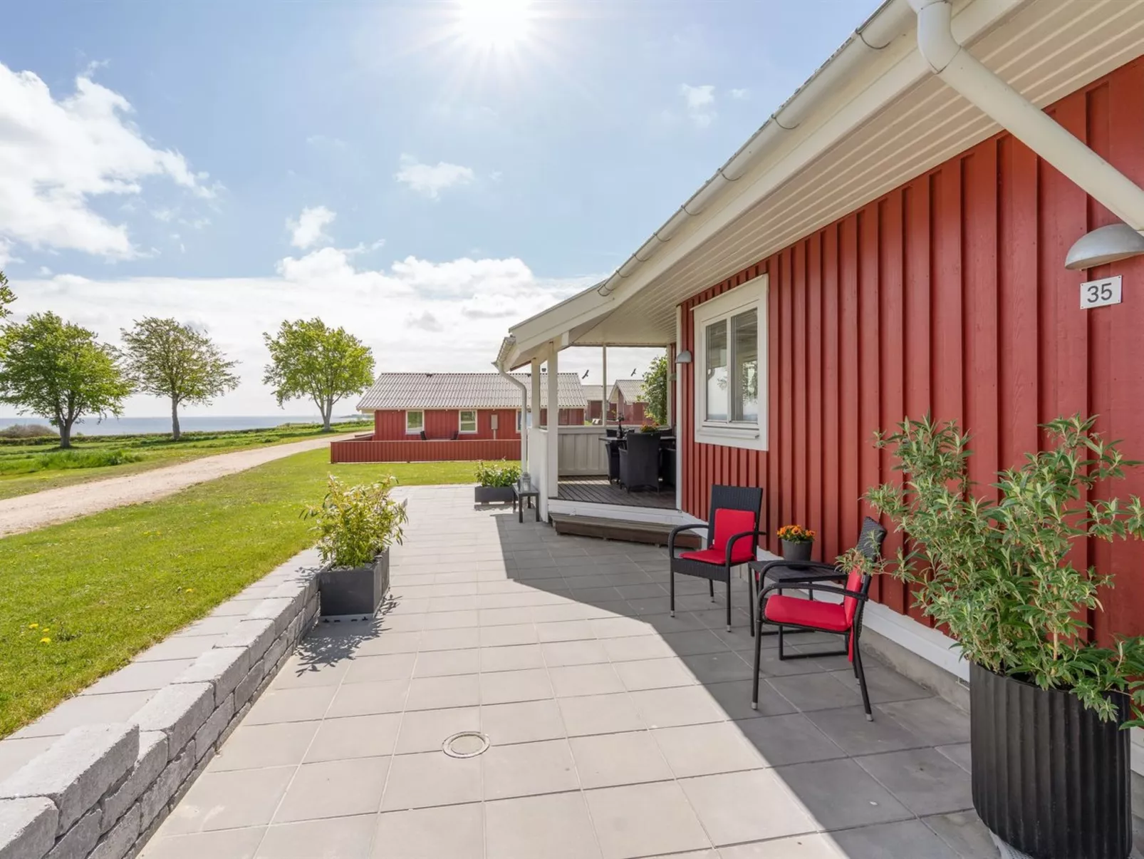 "Anastacia" - 75m from the sea-Buiten