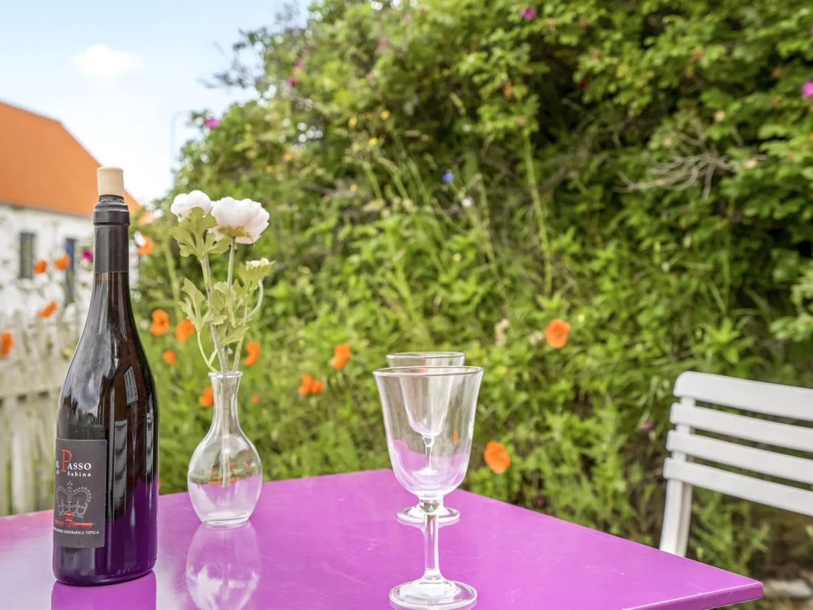 "Delfina" - 250m from the sea-Buiten