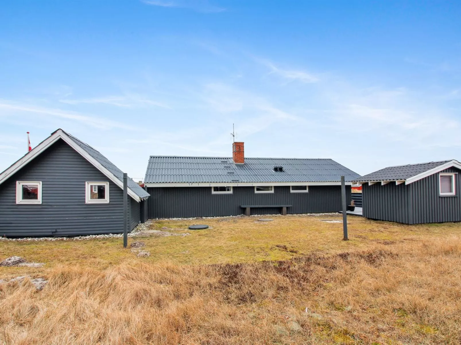 "Olufdine" - 400m from the sea-Buiten