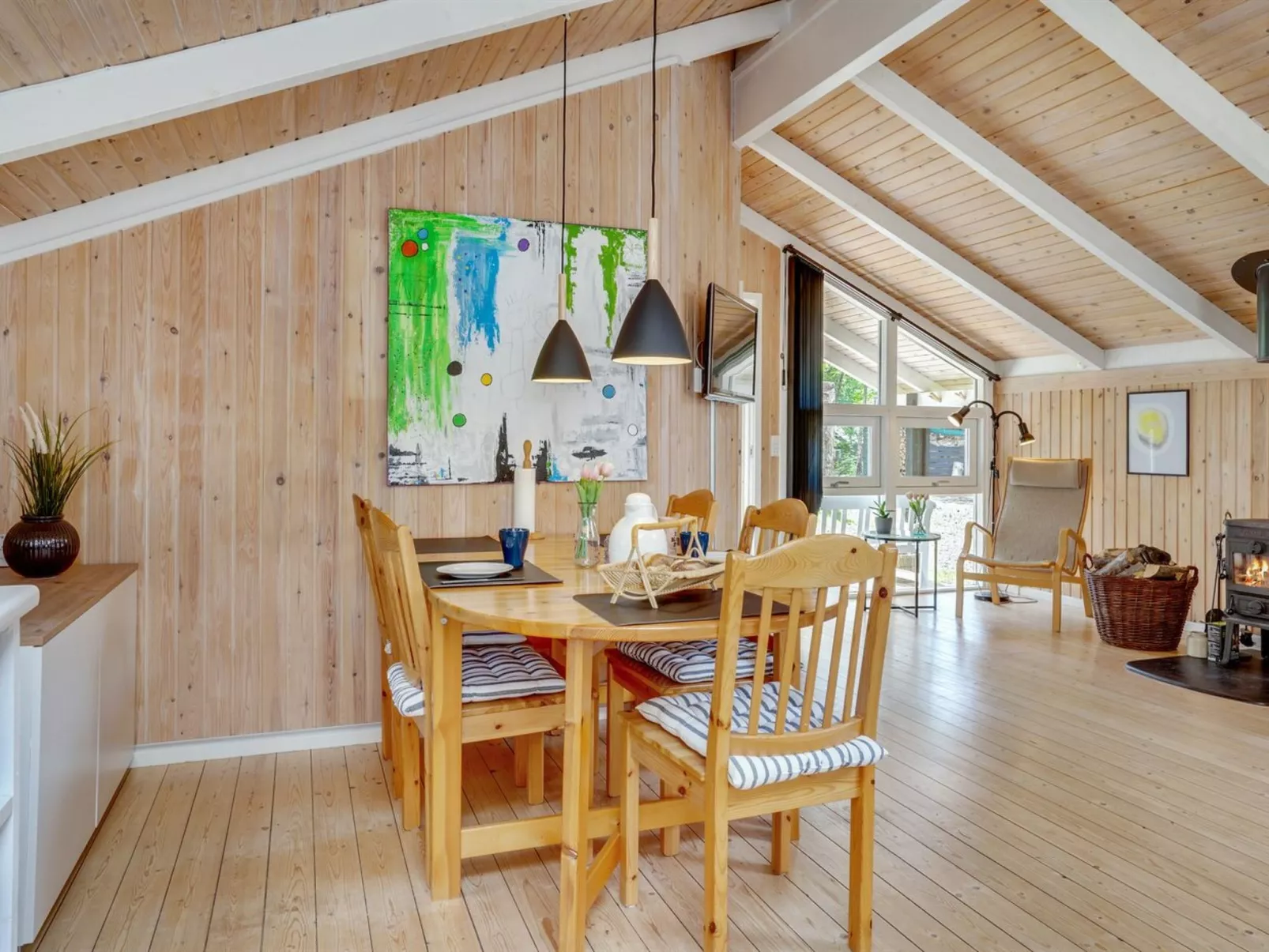 "Vasa" - 400m from the sea-Binnen