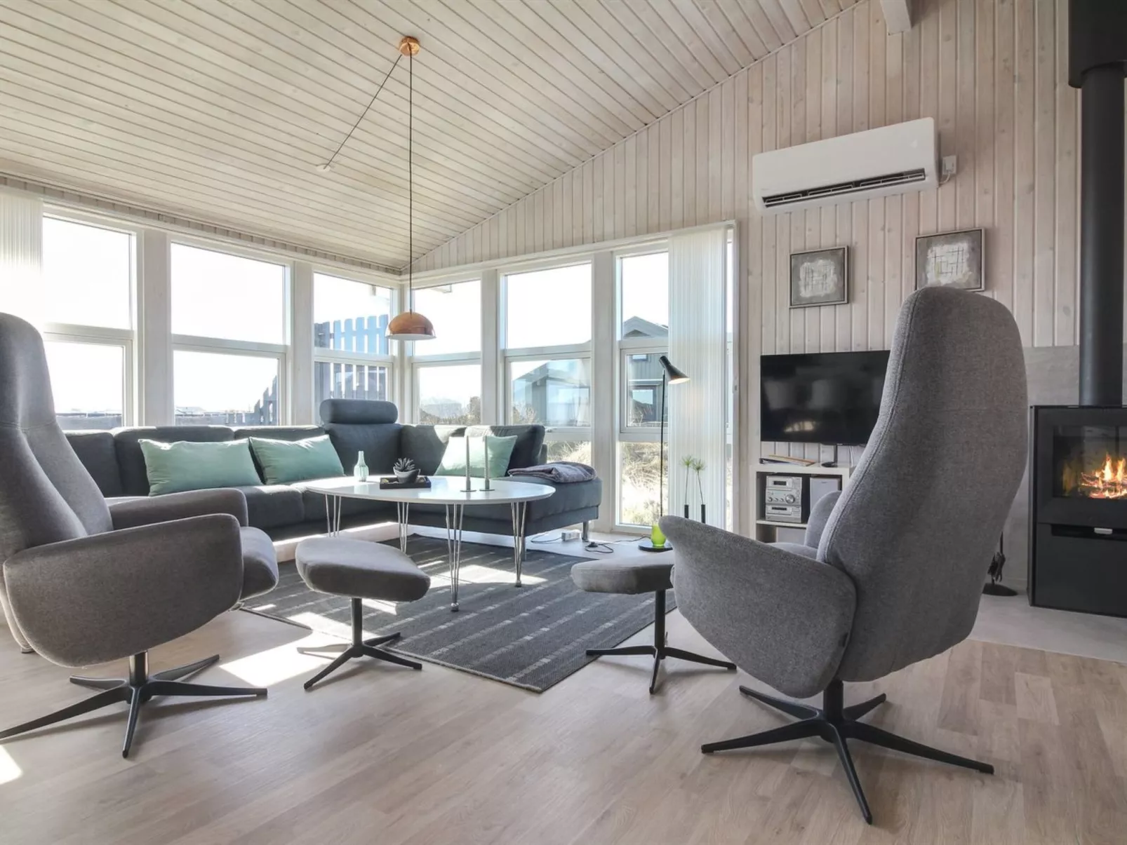 "Laghmund" - 250m from the sea-Binnen