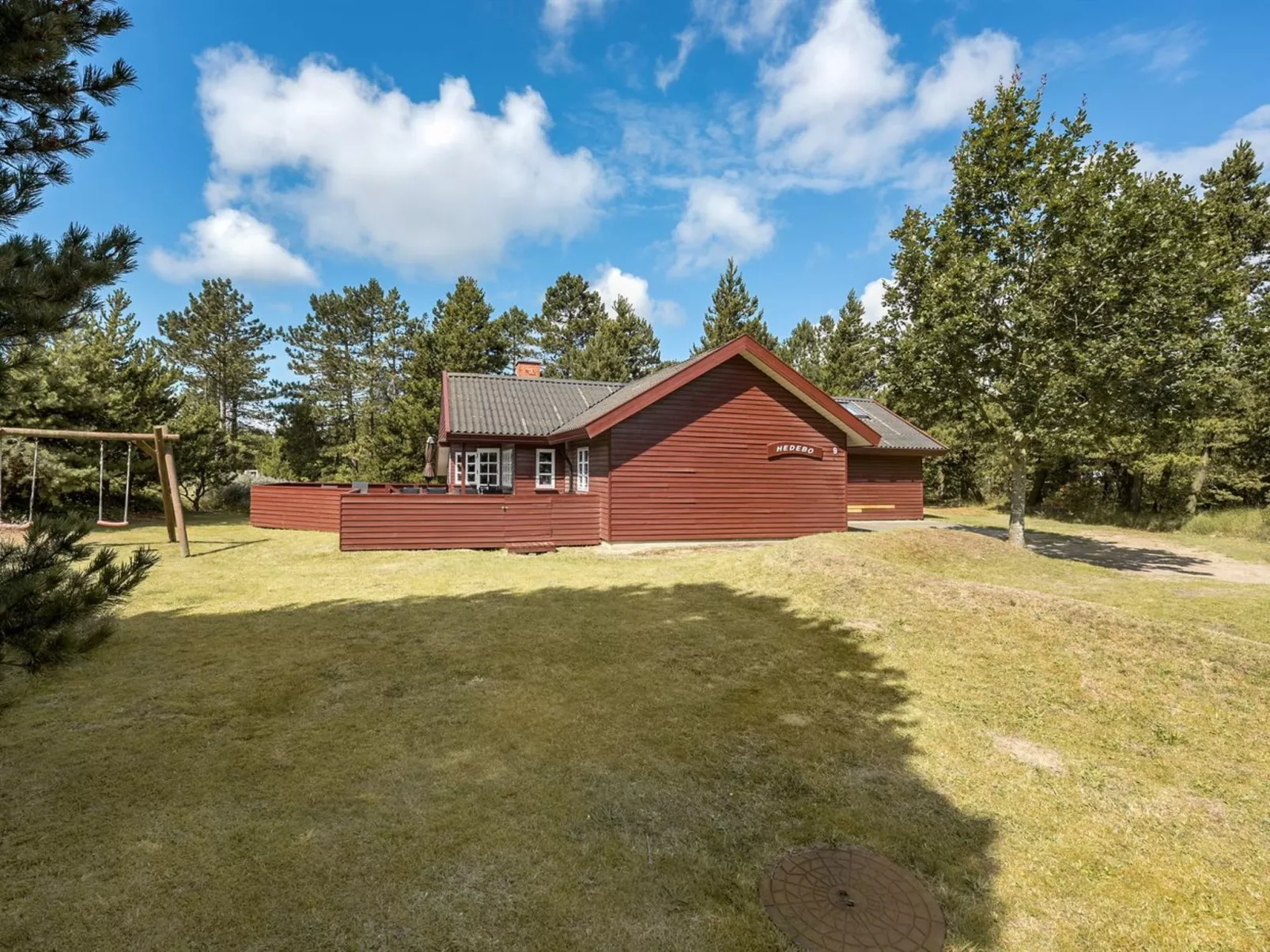 "Heralda" - 3.3km from the sea-Buiten