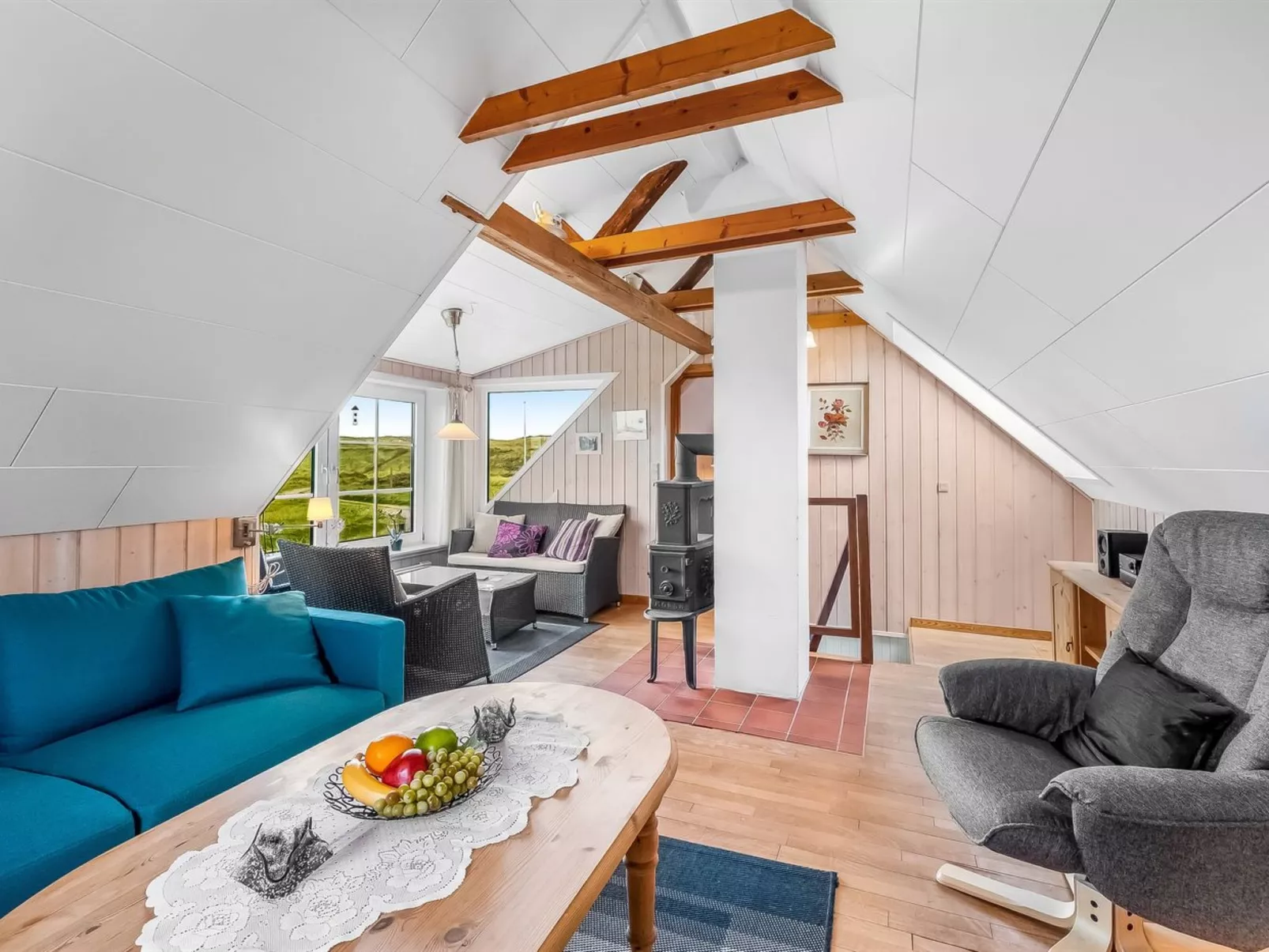 "Dietlinde" - 100m from the sea-Binnen