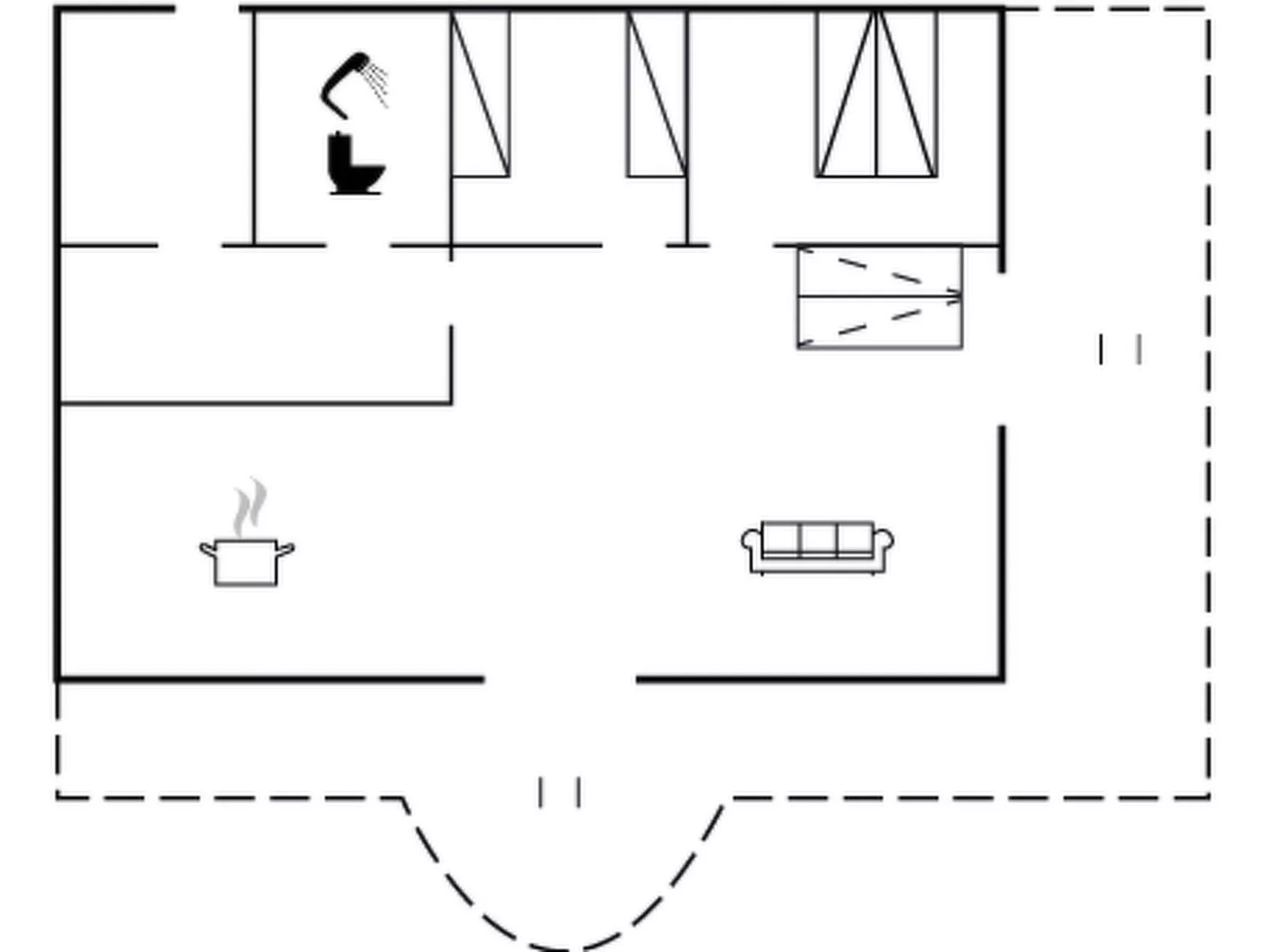 "Ettie" - 6km from the sea-Binnen