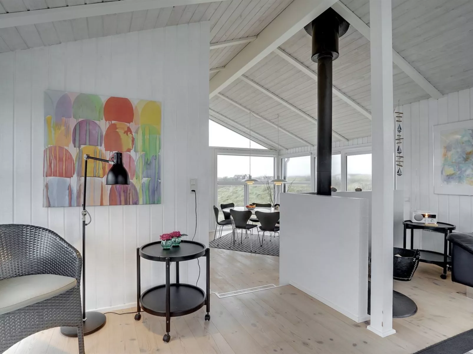 "Swerting" - 230m from the sea-Binnen