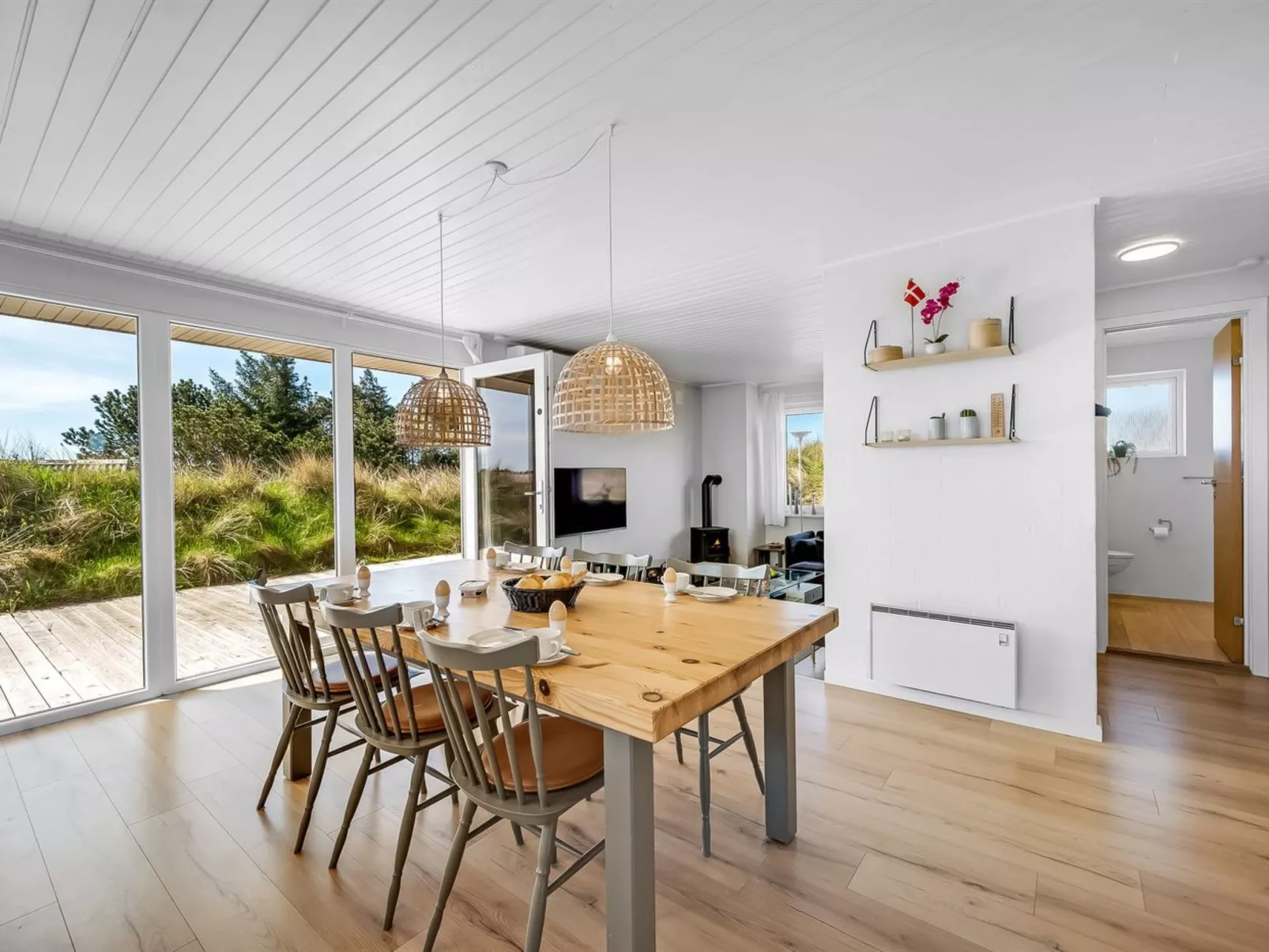 "Stinna" -  from the sea-Binnen